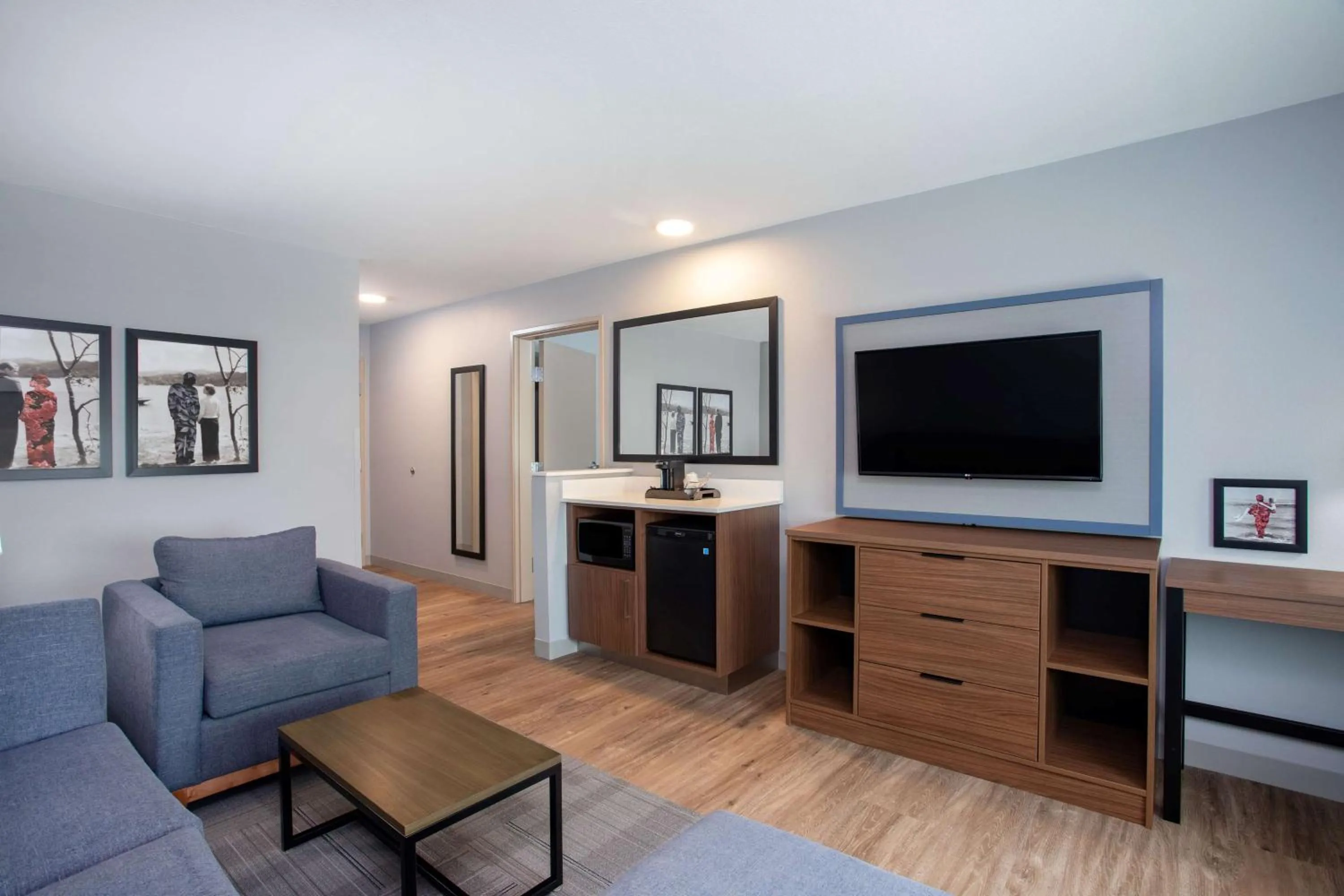 Photo of the whole room in AmericInn by Wyndham San Angelo