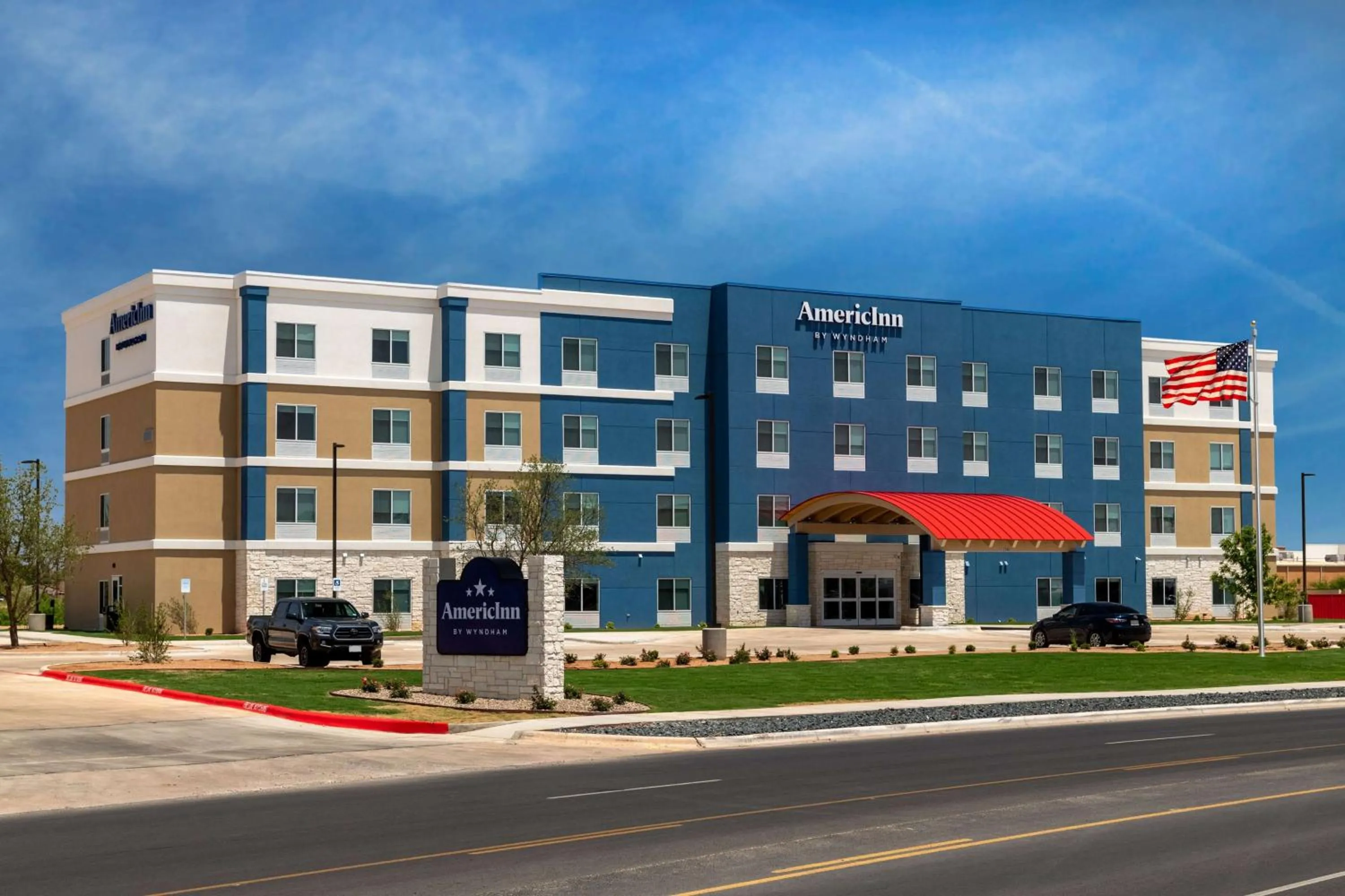 Property building in AmericInn by Wyndham San Angelo