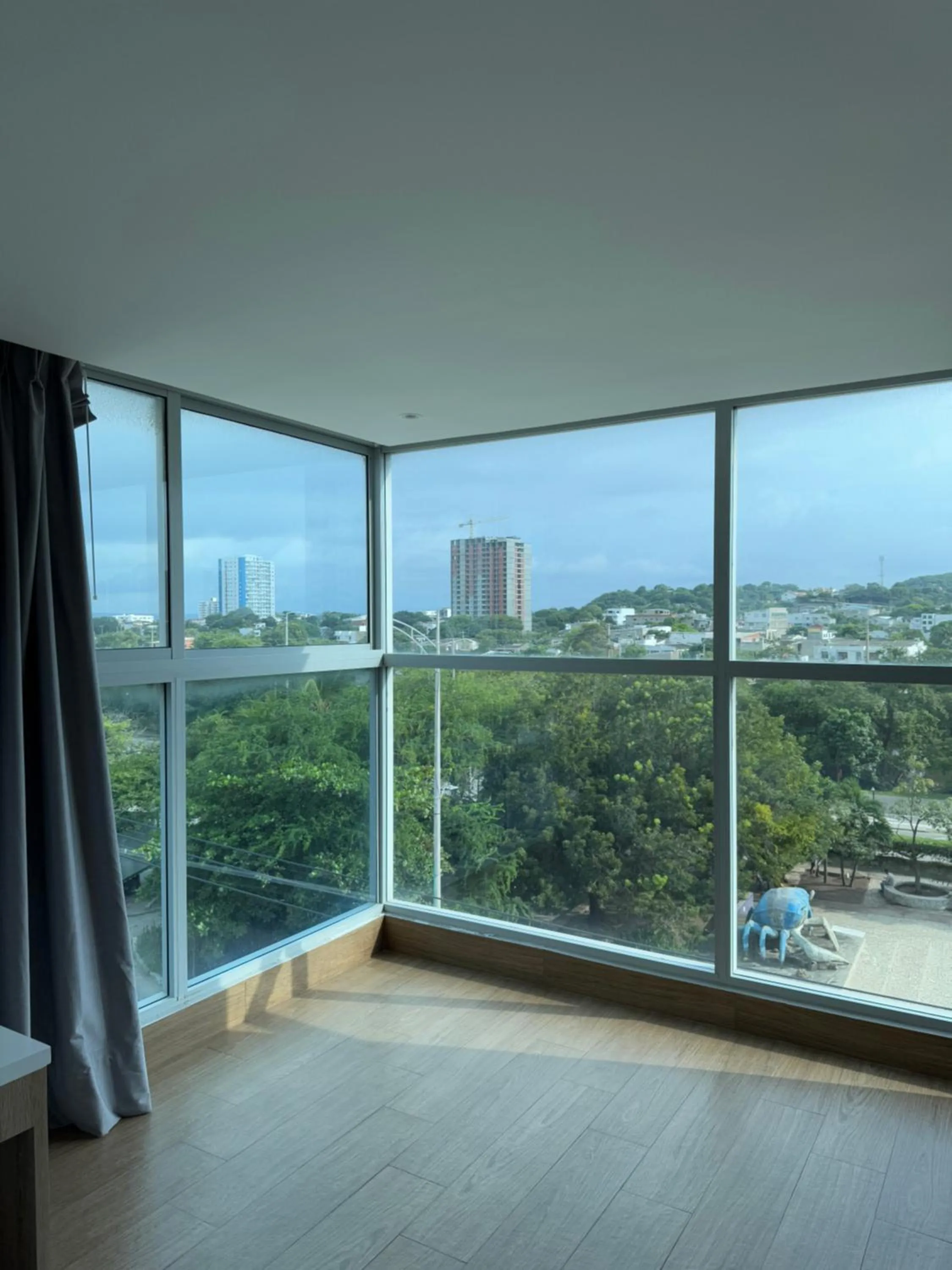 City view in Wyndham Garden Cartagena
