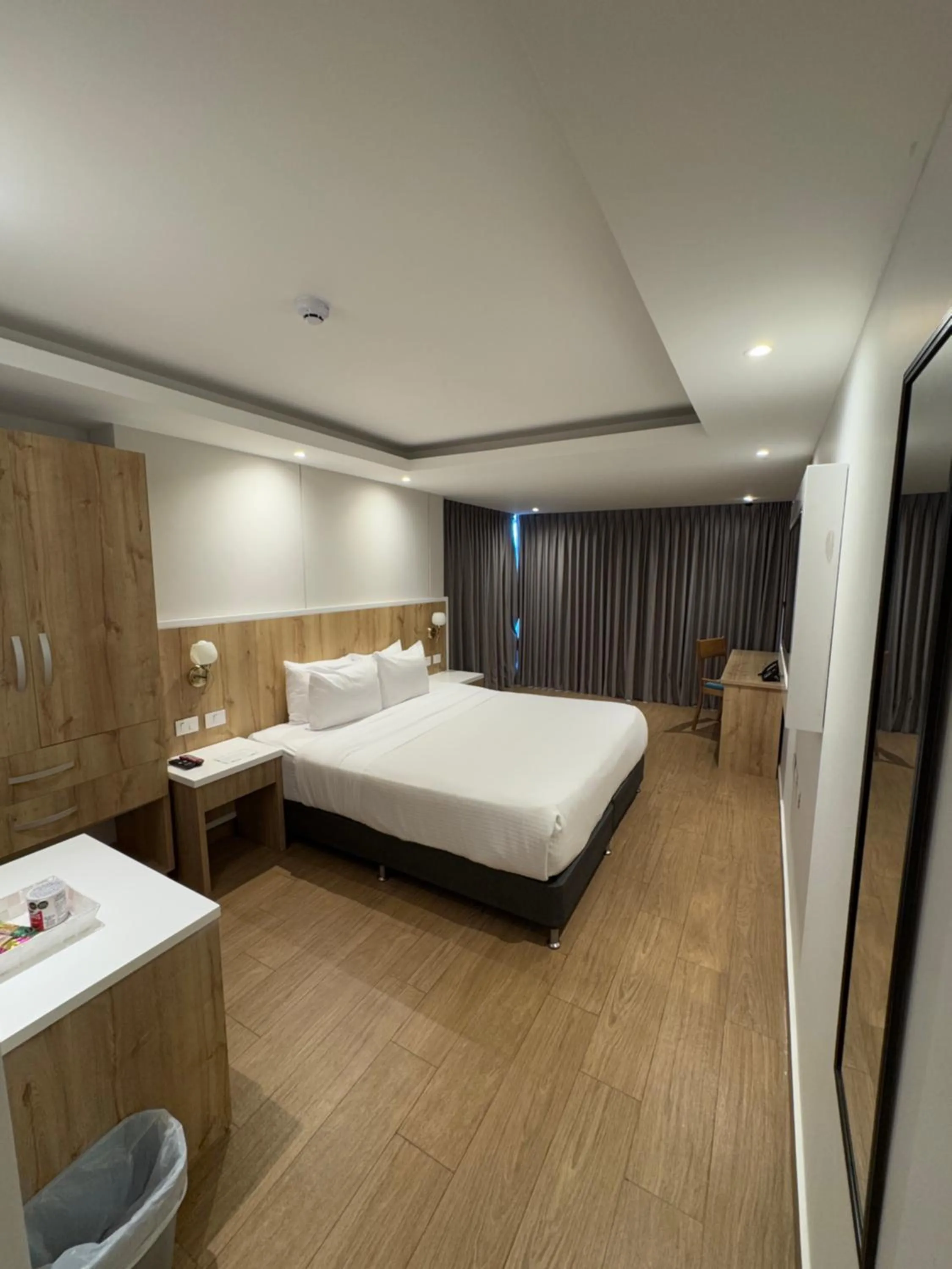 Bed in Wyndham Garden Cartagena