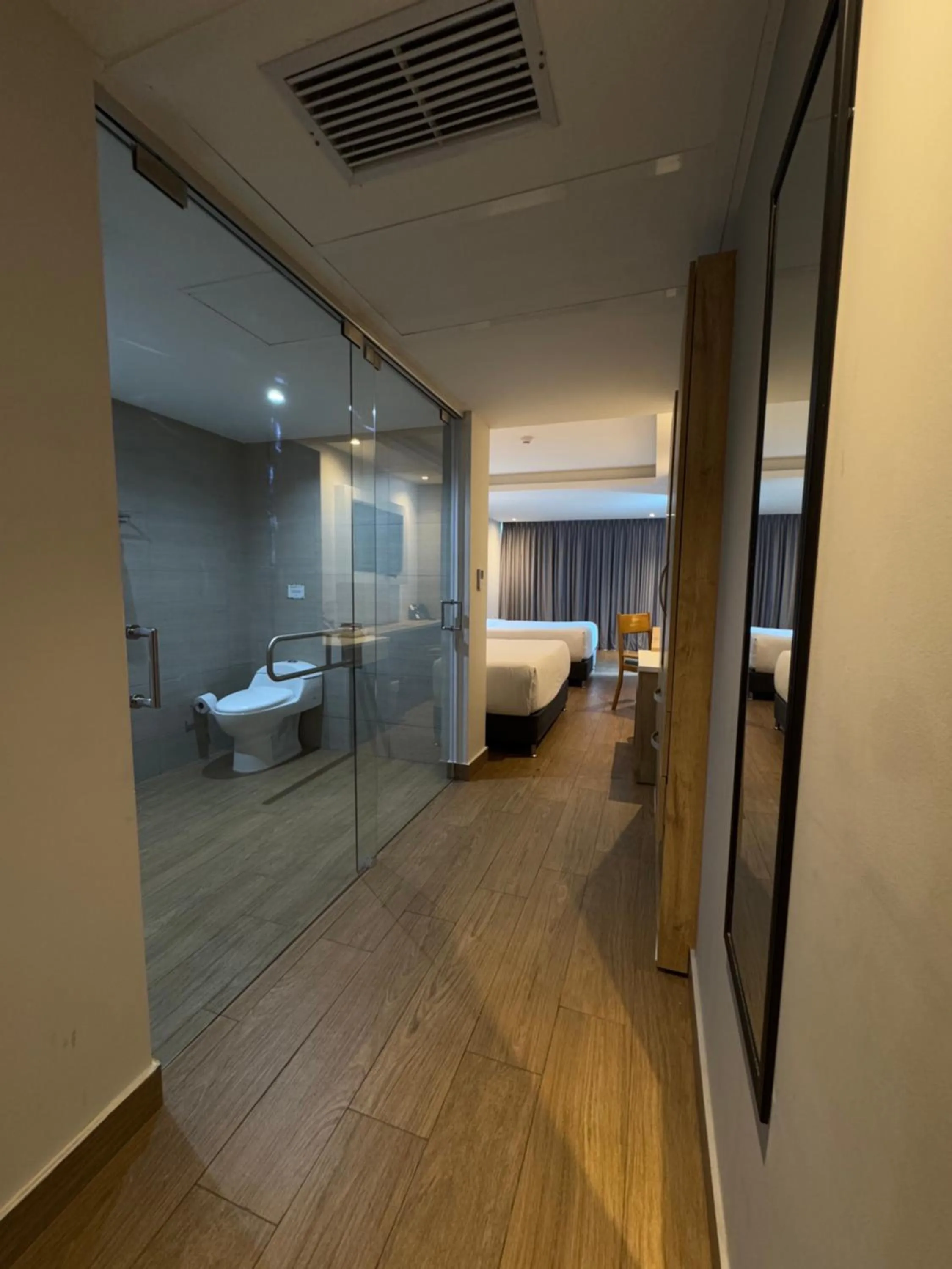 Photo of the whole room, Bed in Wyndham Garden Cartagena