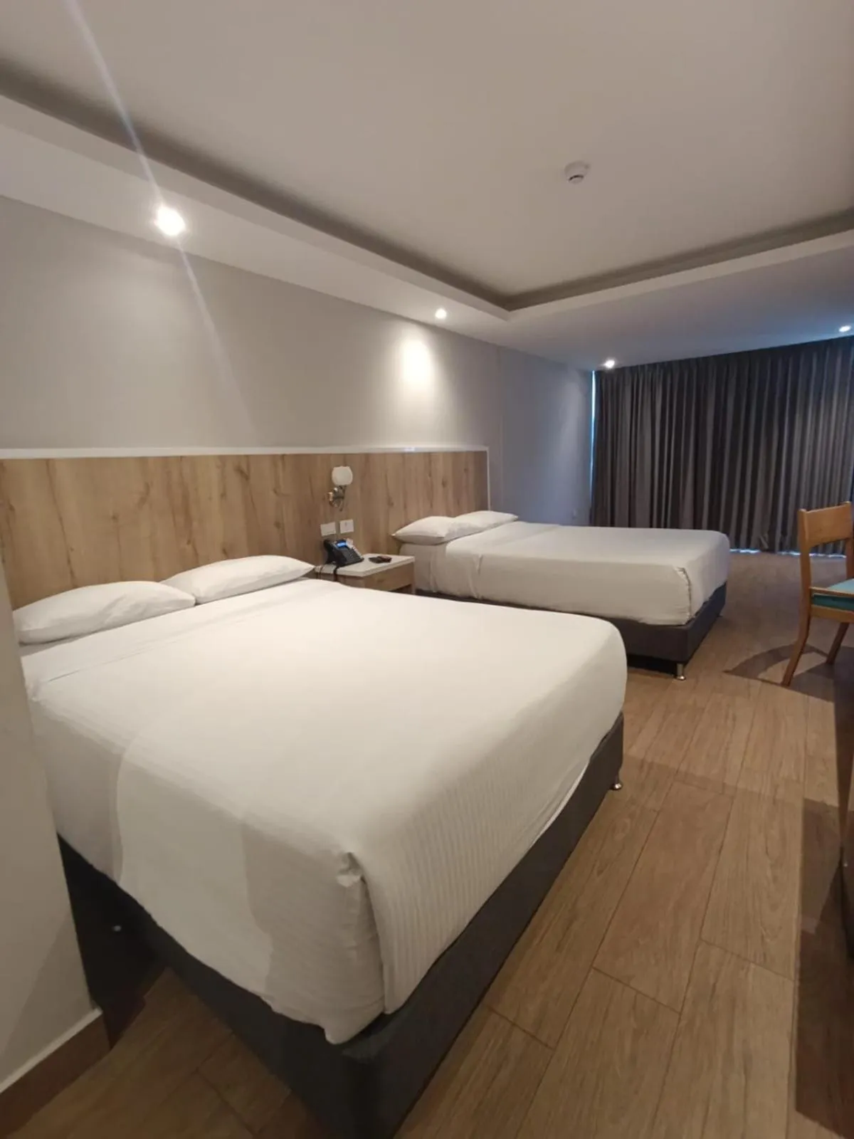 Decorative detail, Bed in Wyndham Garden Cartagena