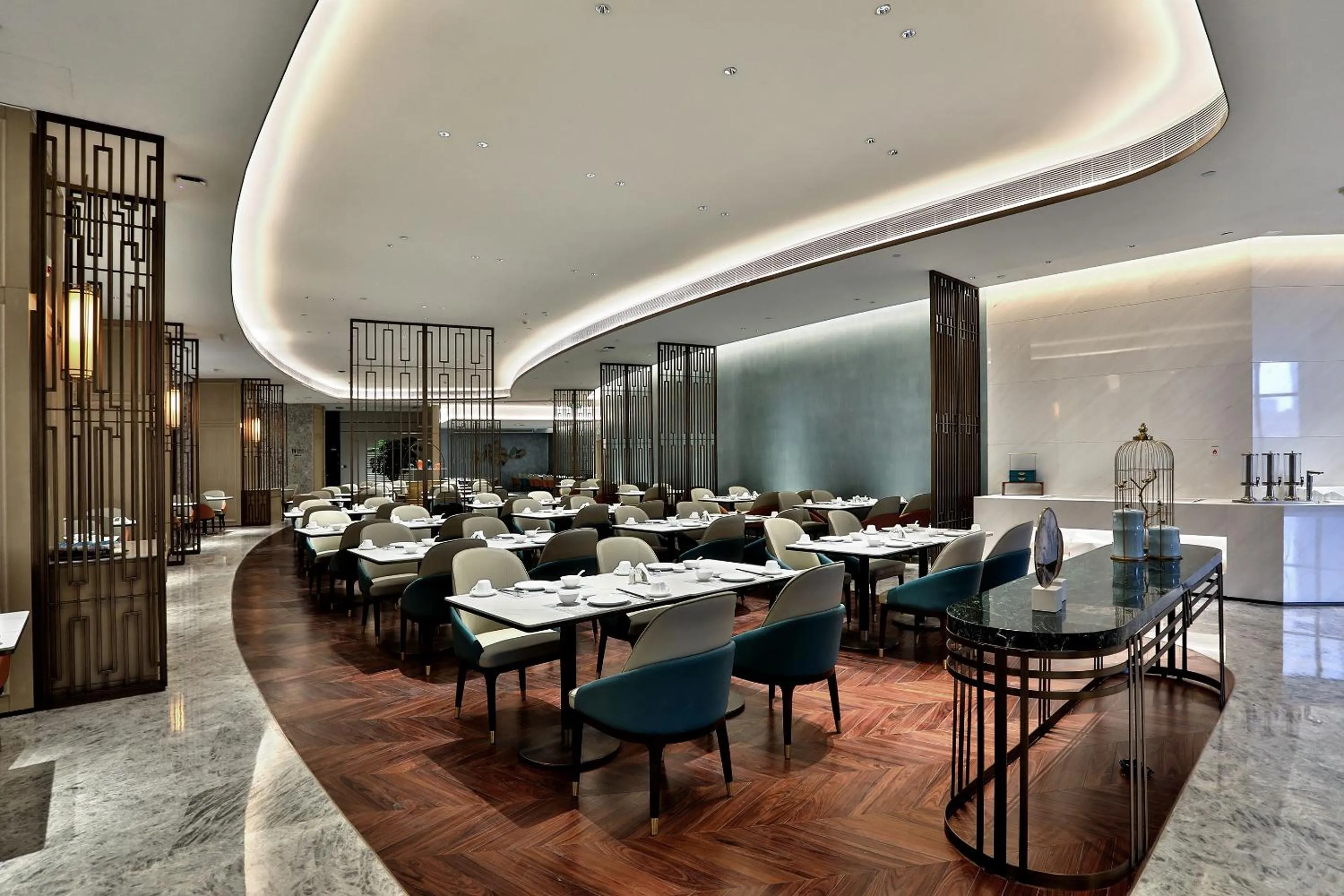 Restaurant/places to eat in Wyndham Garden Hangzhou Yuhang