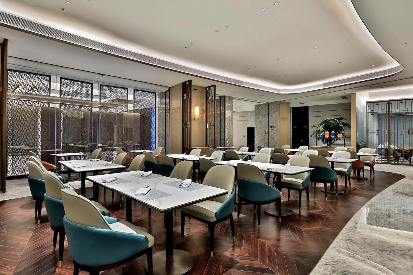 Restaurant/places to eat in Wyndham Garden Hangzhou Yuhang