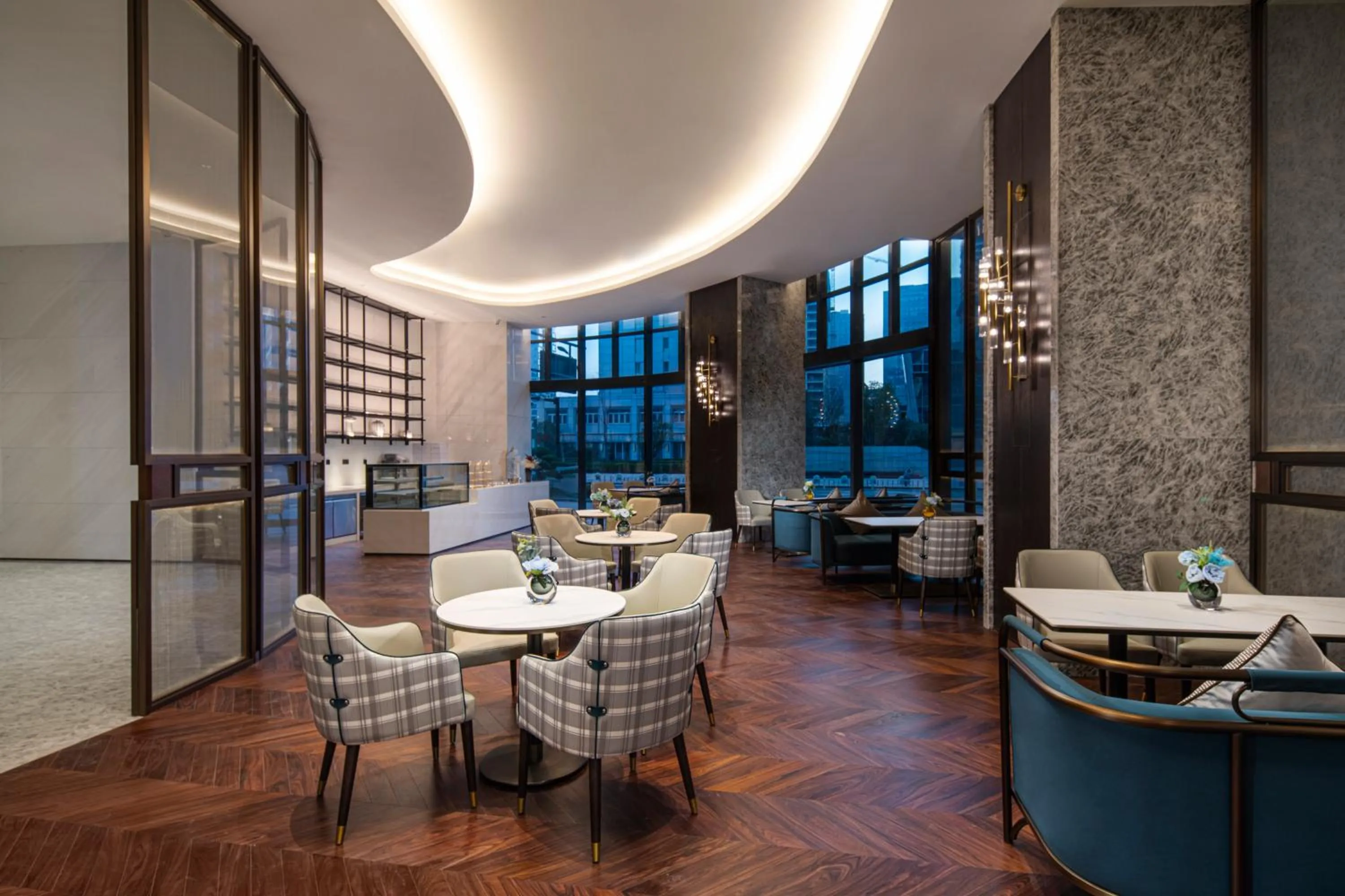 Restaurant/places to eat in Wyndham Garden Hangzhou Yuhang