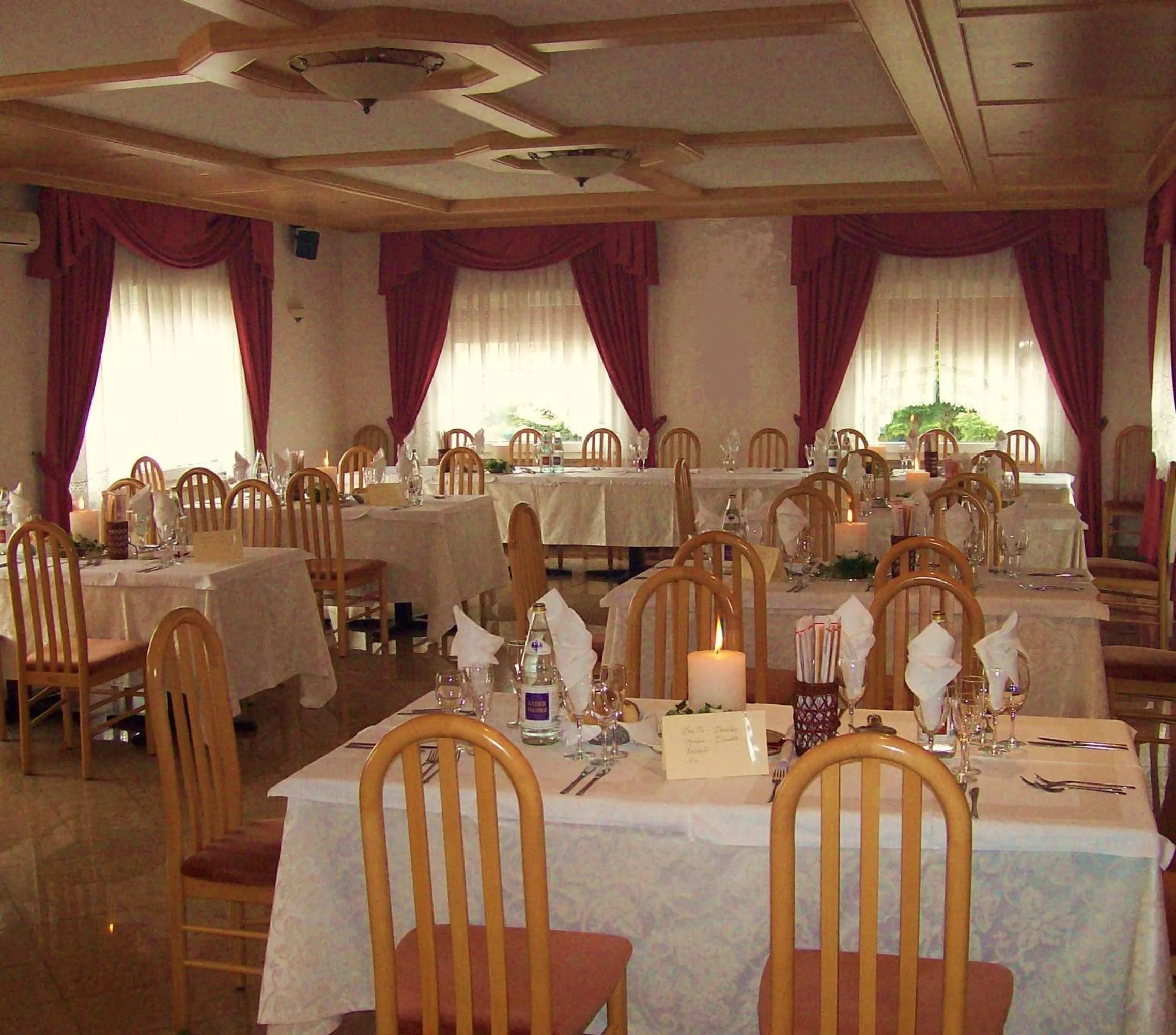 Restaurant/places to eat in Hotel Dolomiti