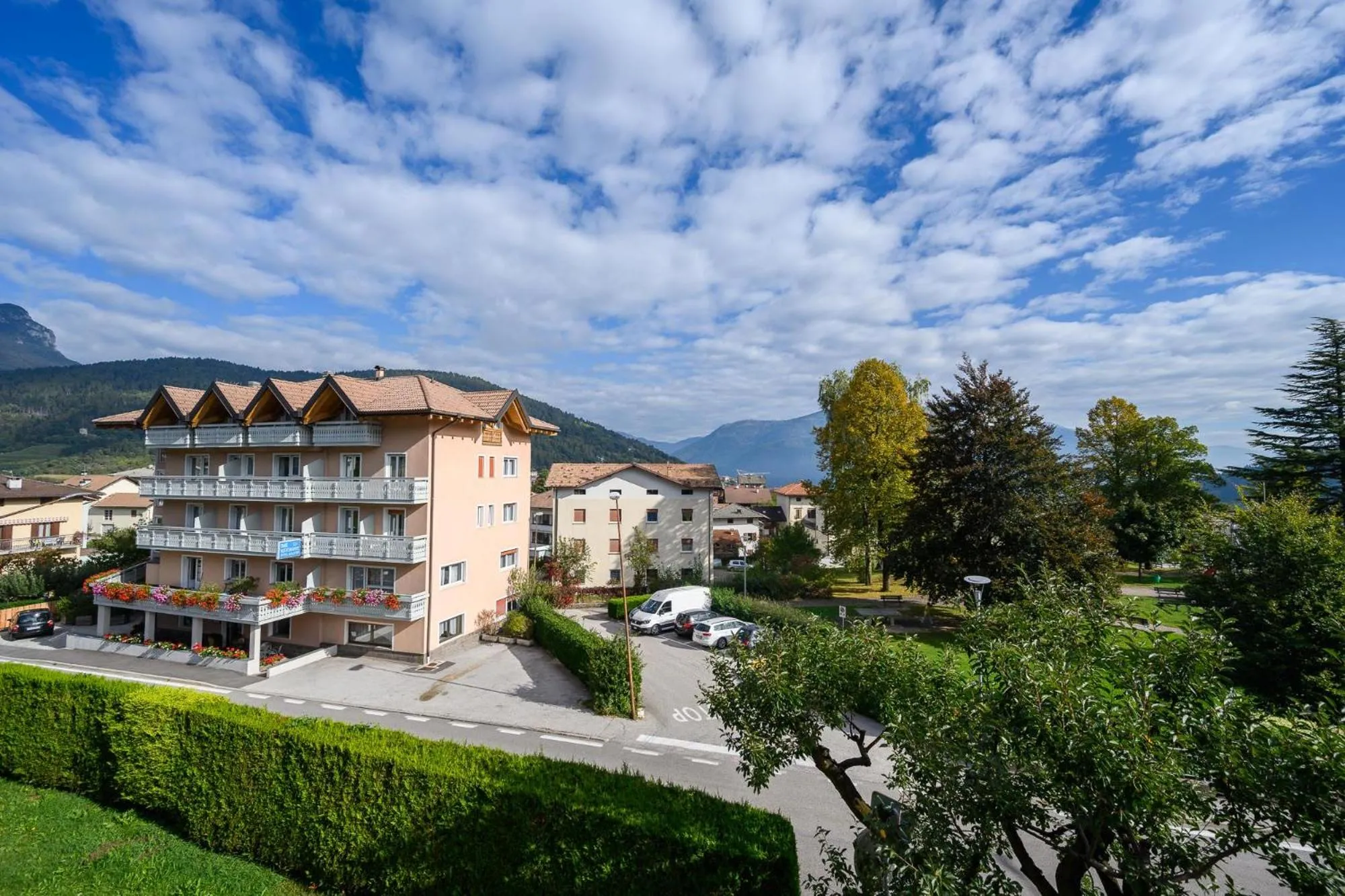 Property building in Hotel Dolomiti