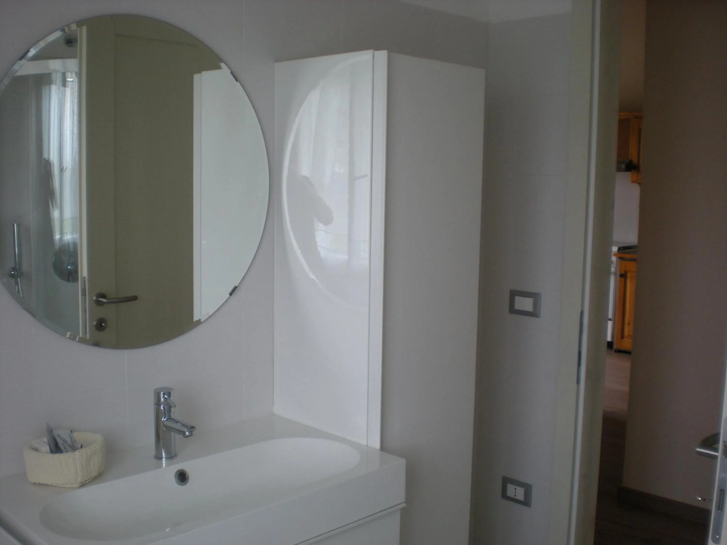 Bathroom in Hotel Dolomiti