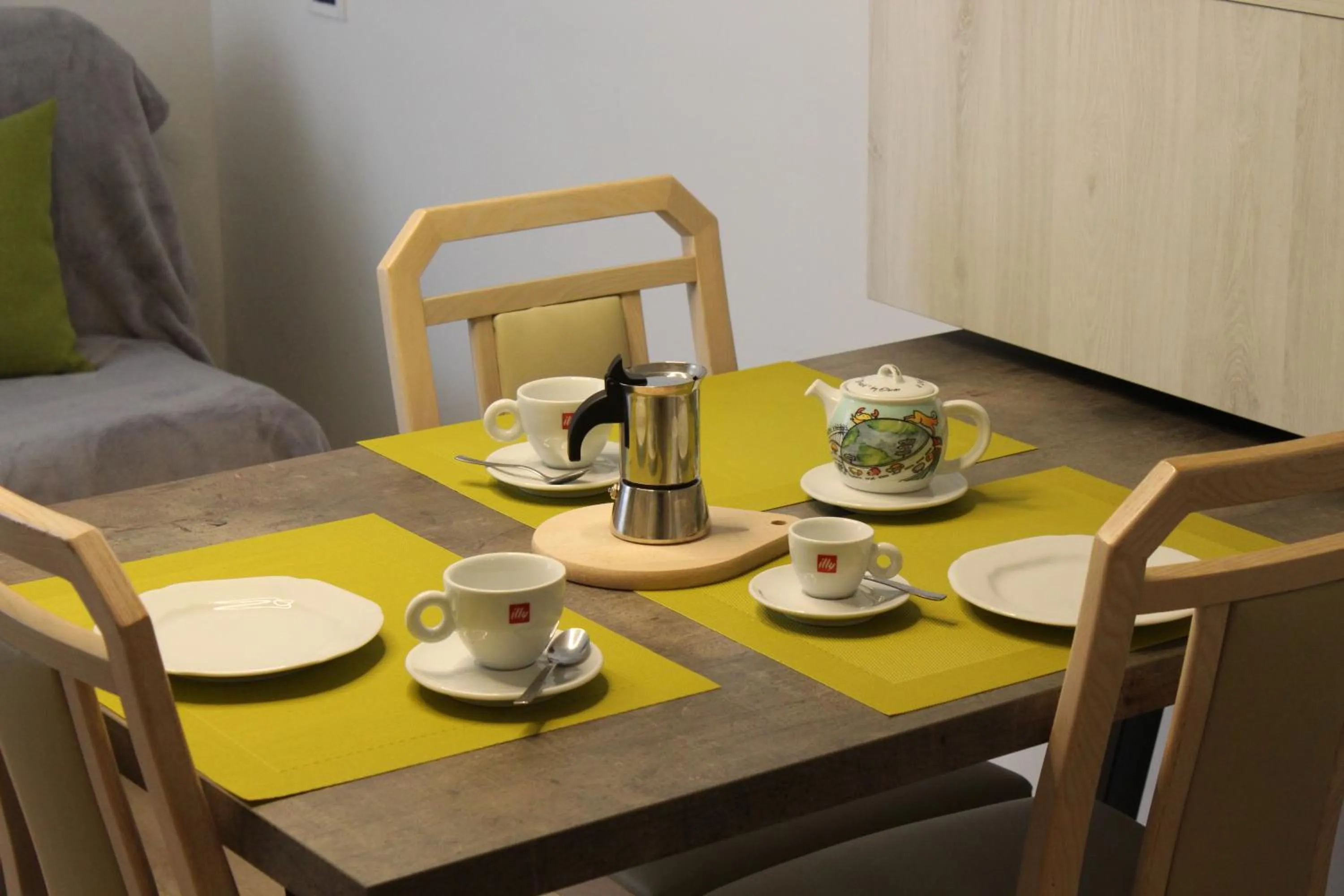 Coffee/tea facilities in Hotel Dolomiti