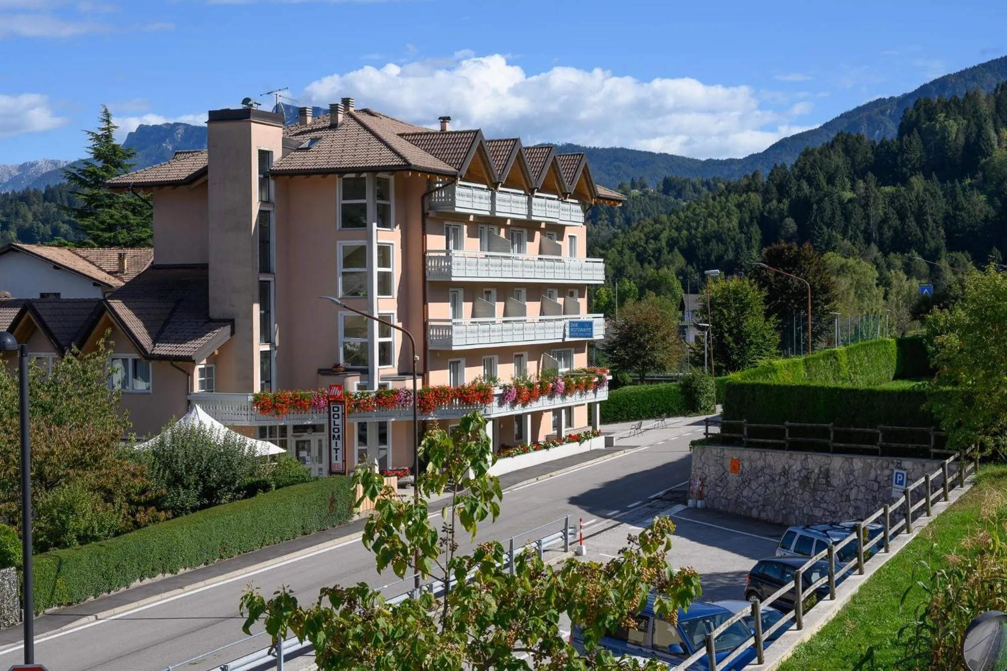 Property building in Hotel Dolomiti