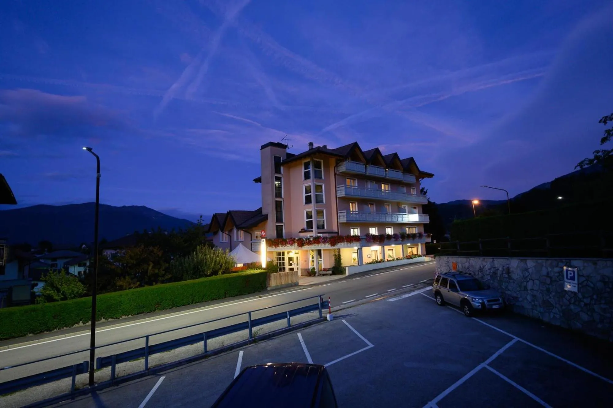 Property building in Hotel Dolomiti
