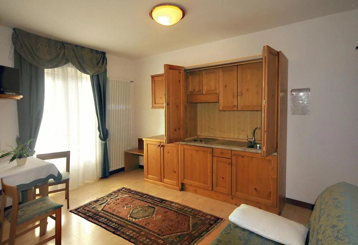 Kitchen or kitchenette in Hotel Dolomiti