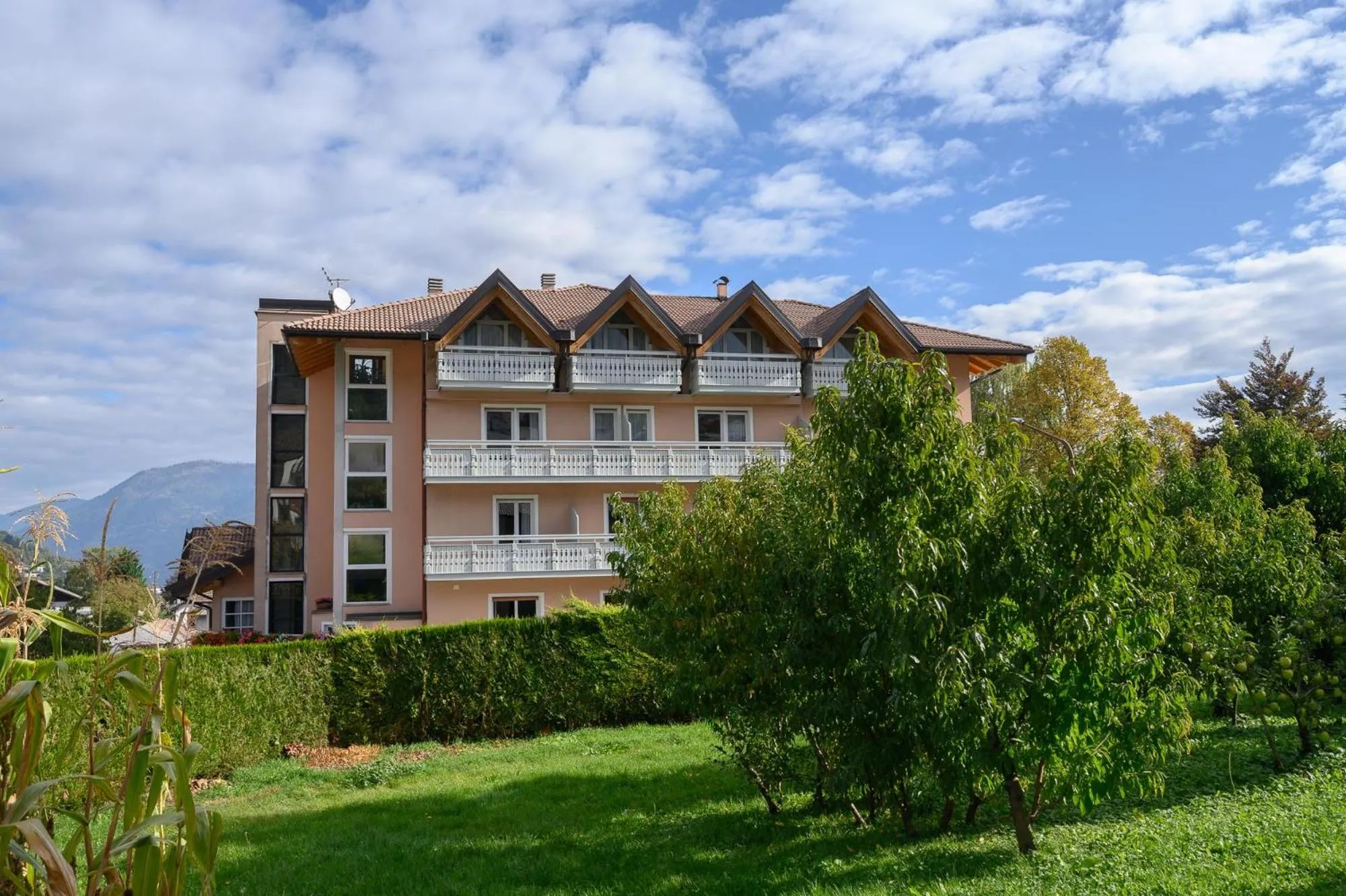 Property building in Hotel Dolomiti