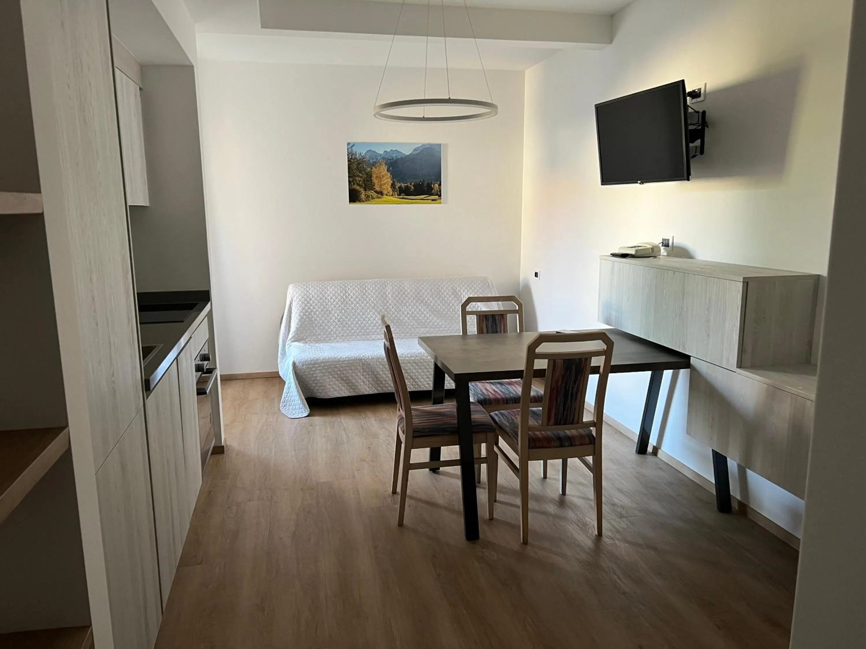 Dining area in Hotel Dolomiti