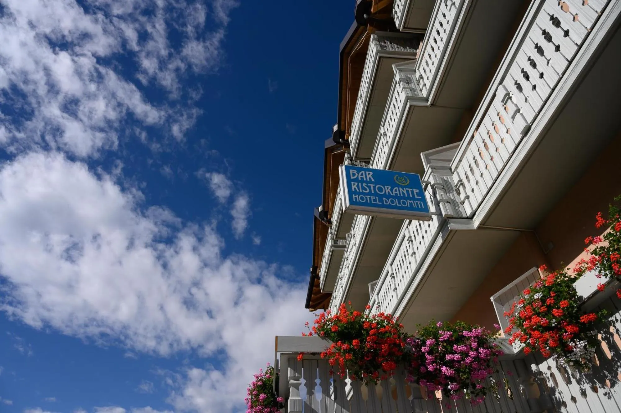 Property logo or sign in Hotel Dolomiti