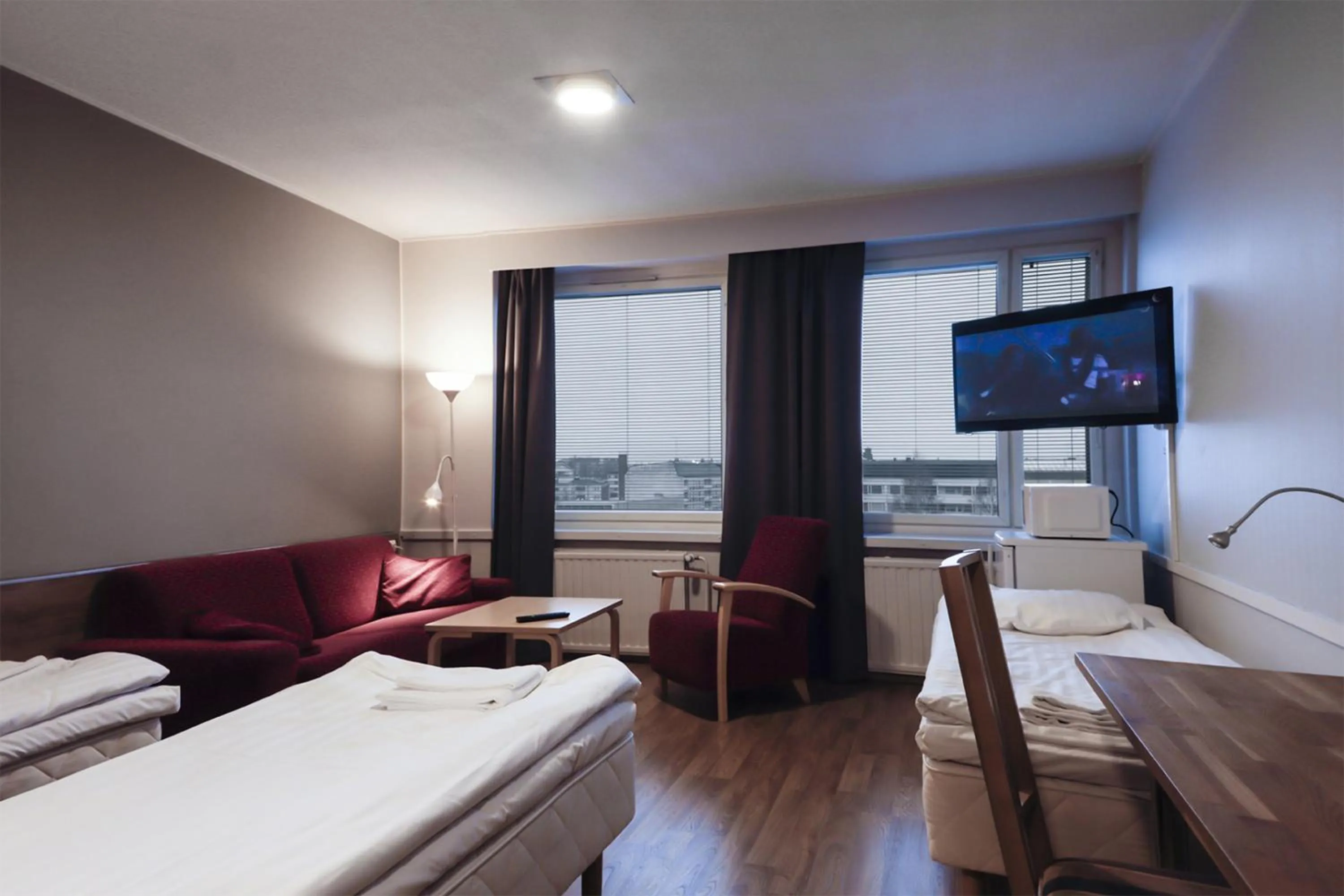 Photo of the whole room in Forenom Aparthotel Kemi