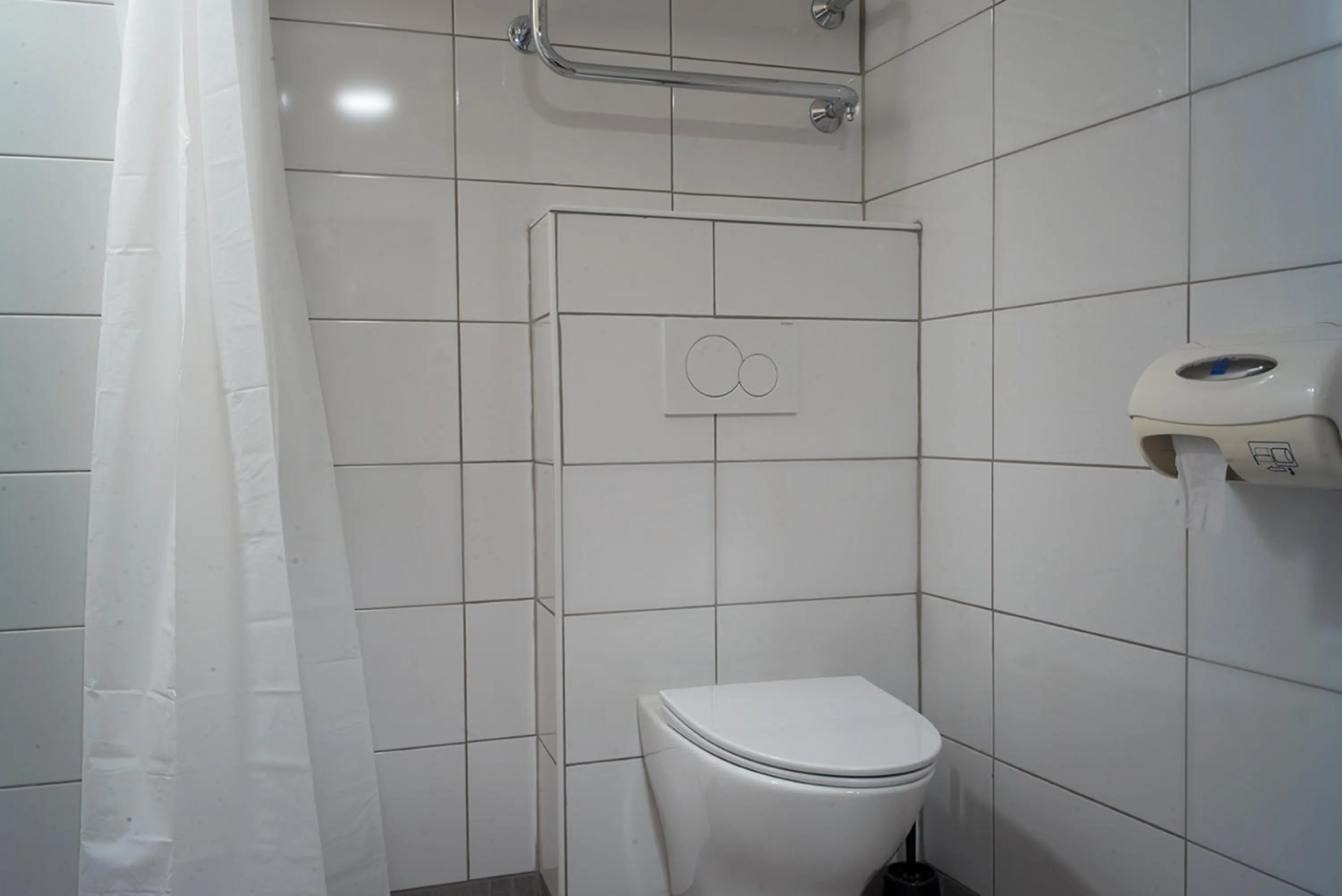 Bathroom in Forenom Aparthotel Kemi