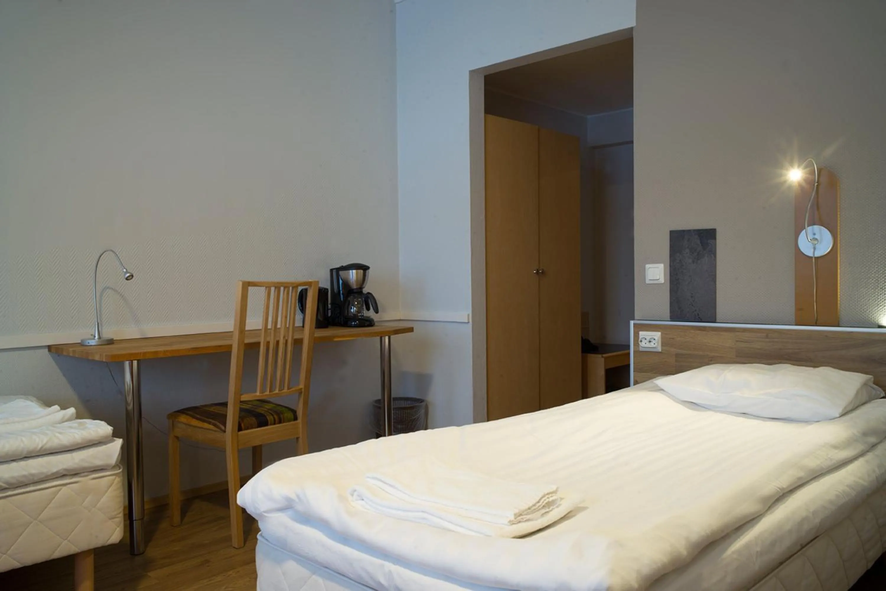 Bedroom in Forenom Aparthotel Kemi