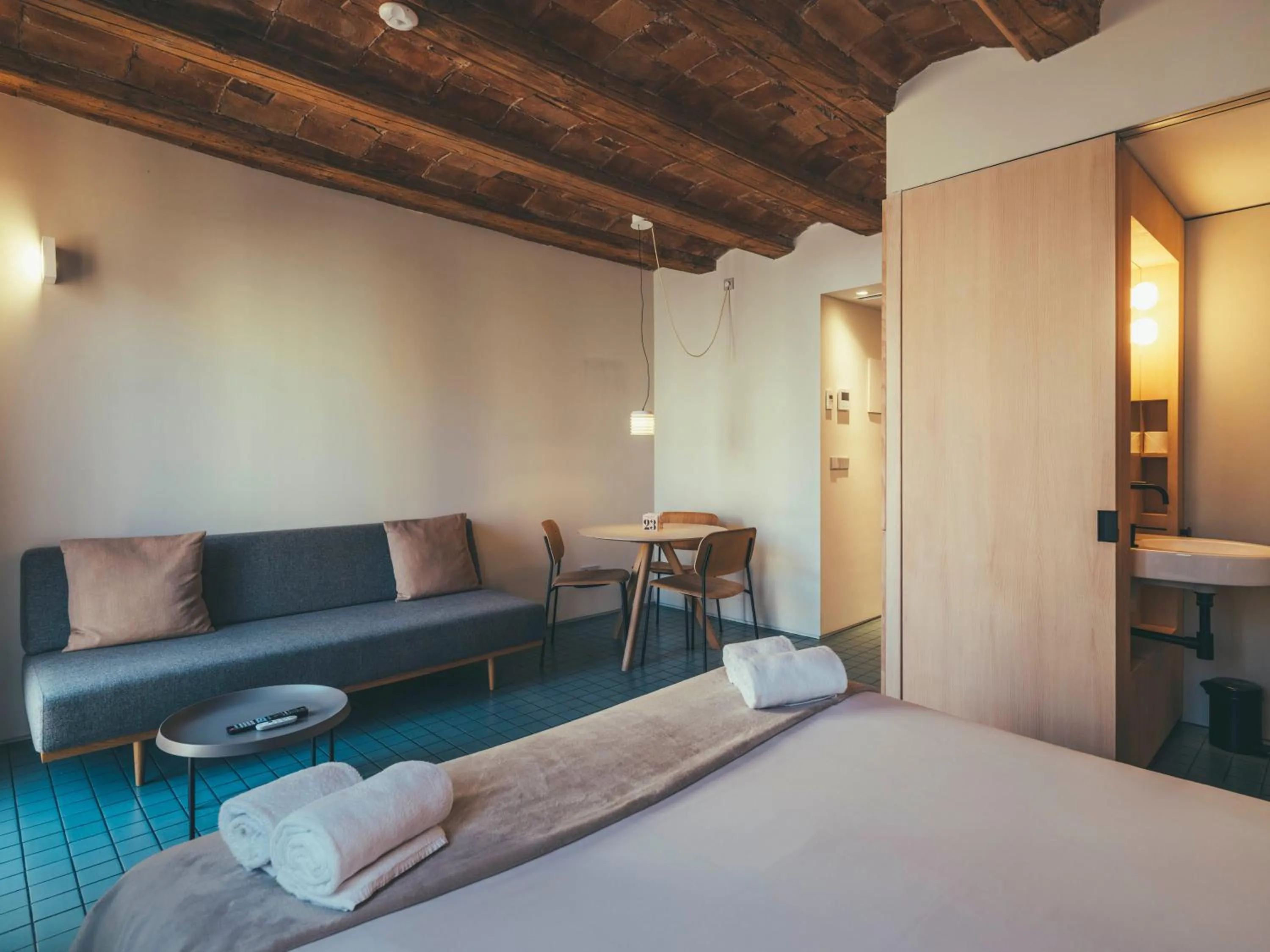 Bed in Boutique Apartments 23 Barcelona