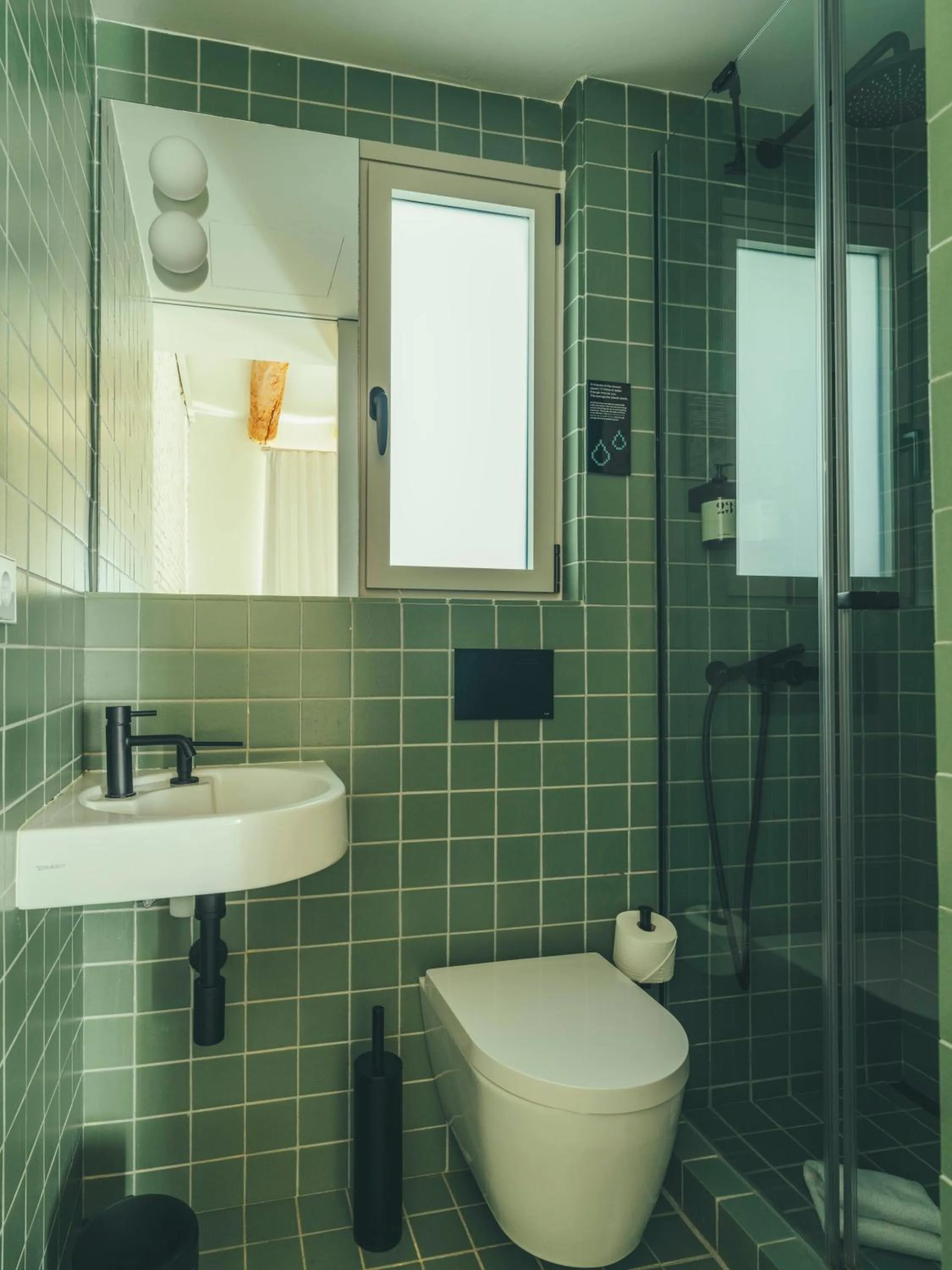 Shower in Boutique Apartments 23 Barcelona