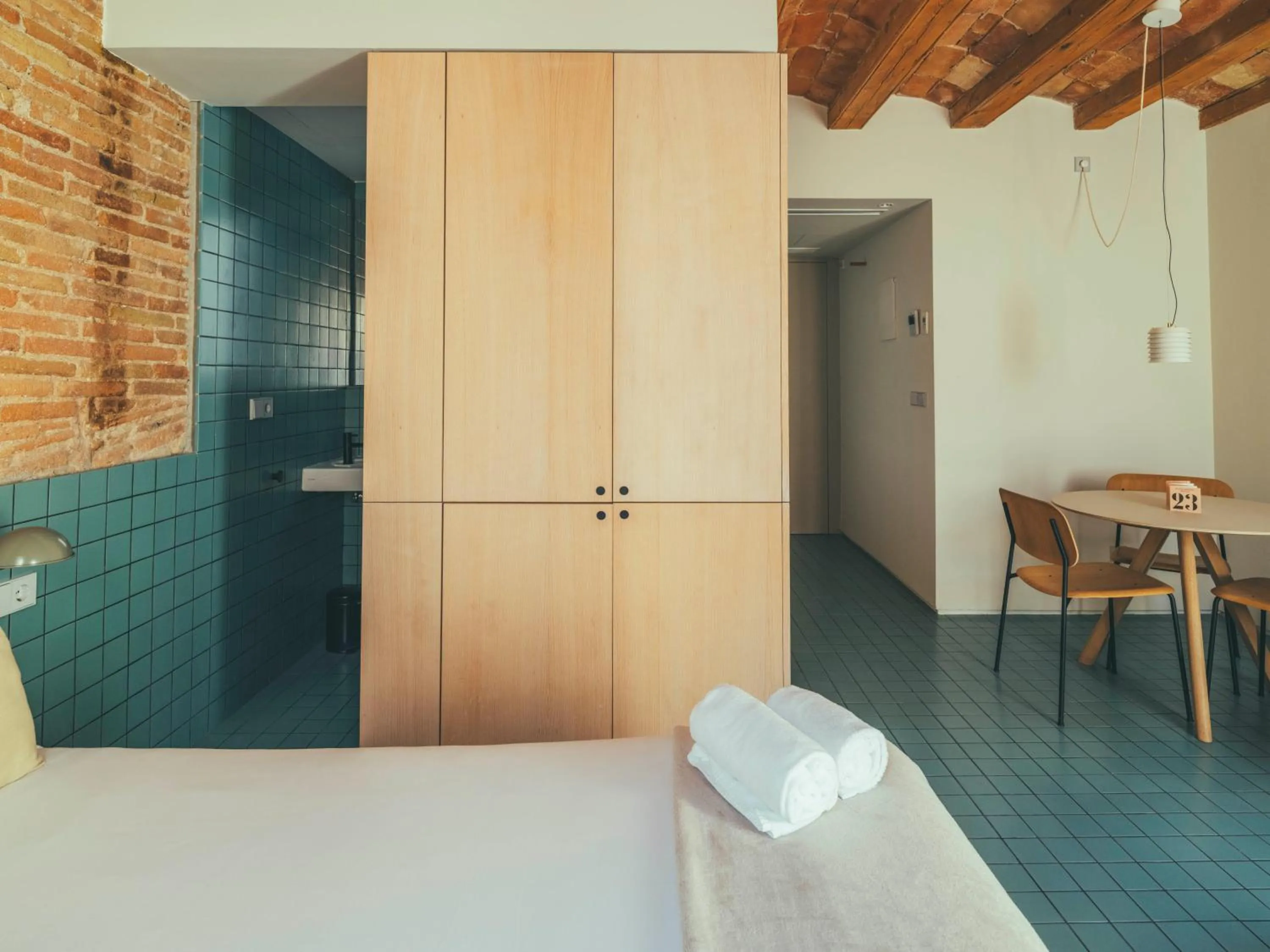 Bed in Boutique Apartments 23 Barcelona