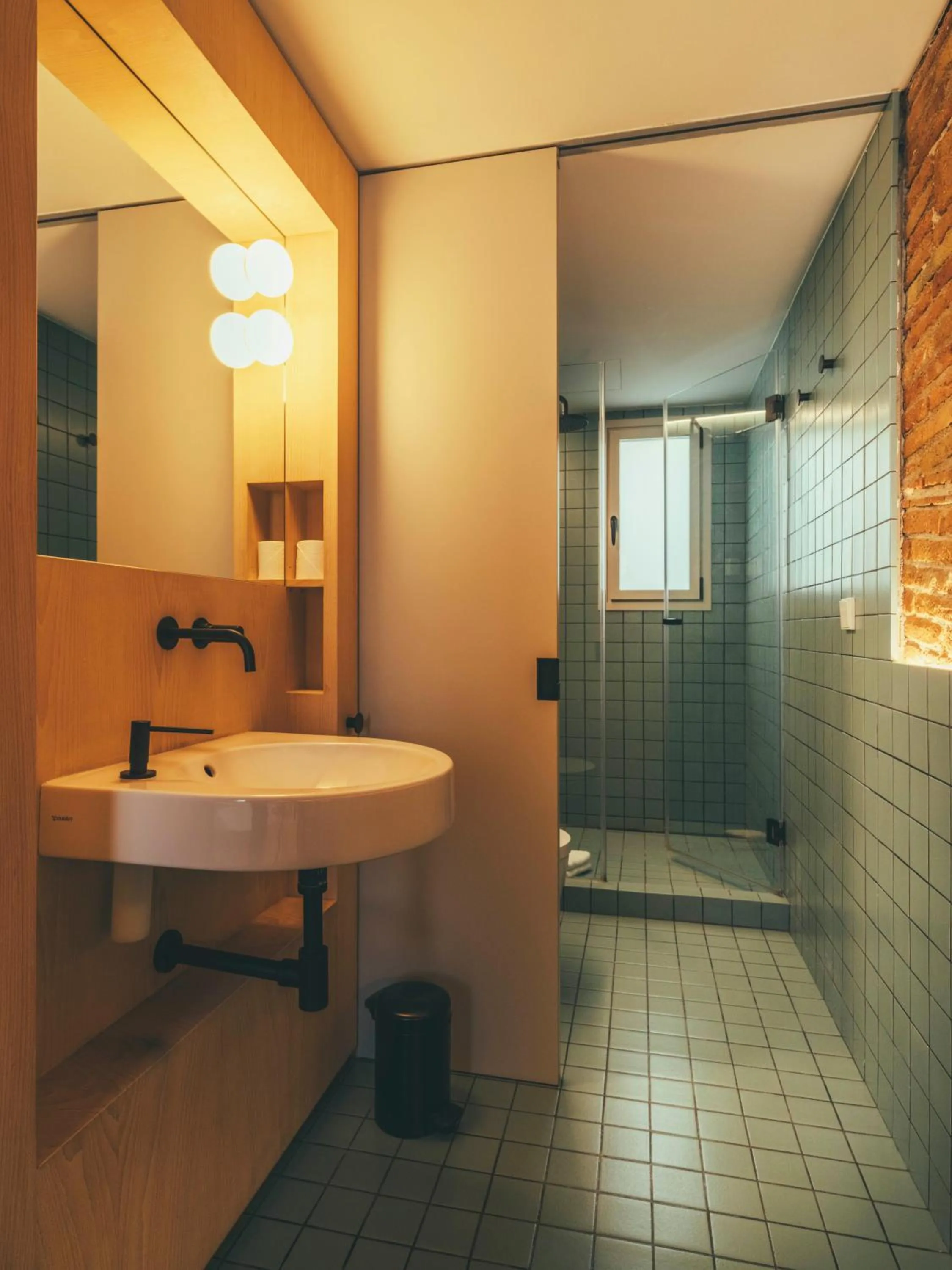 Shower in Boutique Apartments 23 Barcelona