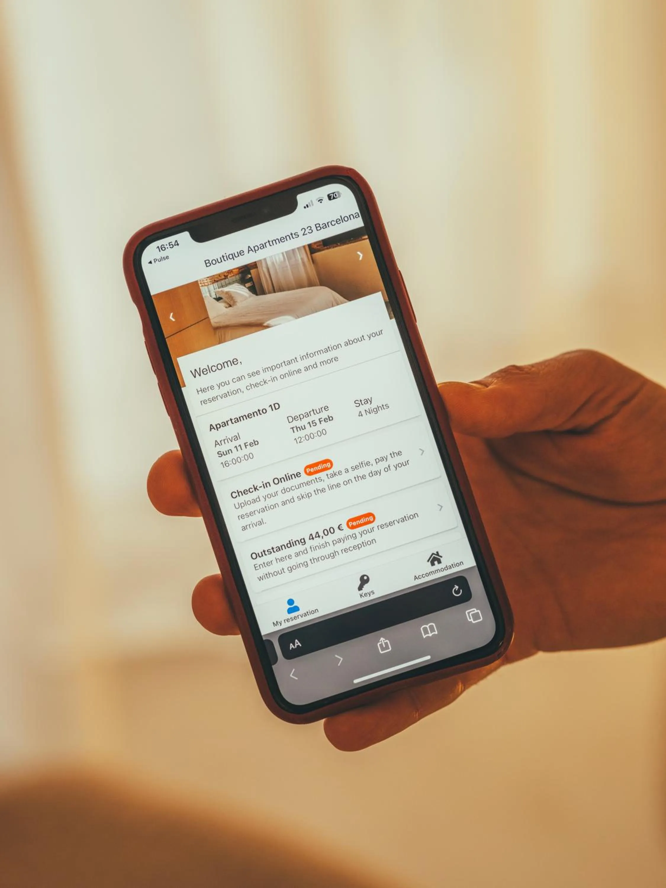 Guests in Boutique Apartments 23 Barcelona