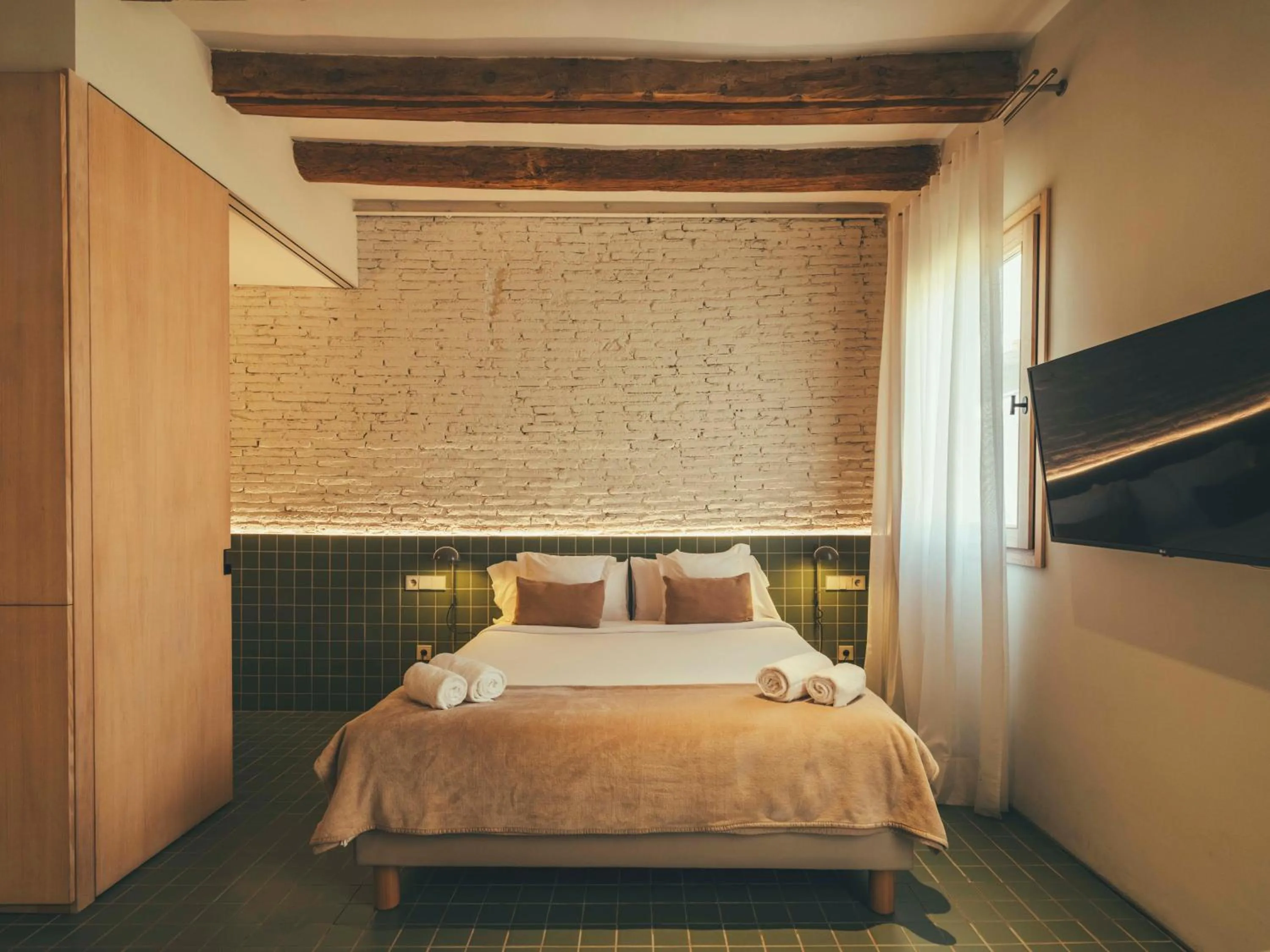 Bed in Boutique Apartments 23 Barcelona