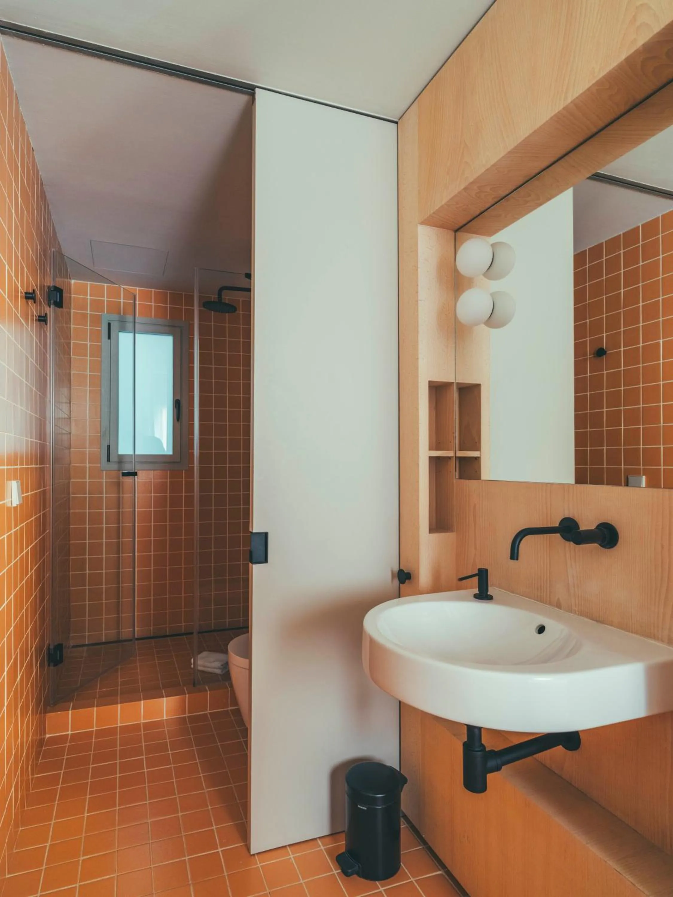 Shower in Boutique Apartments 23 Barcelona