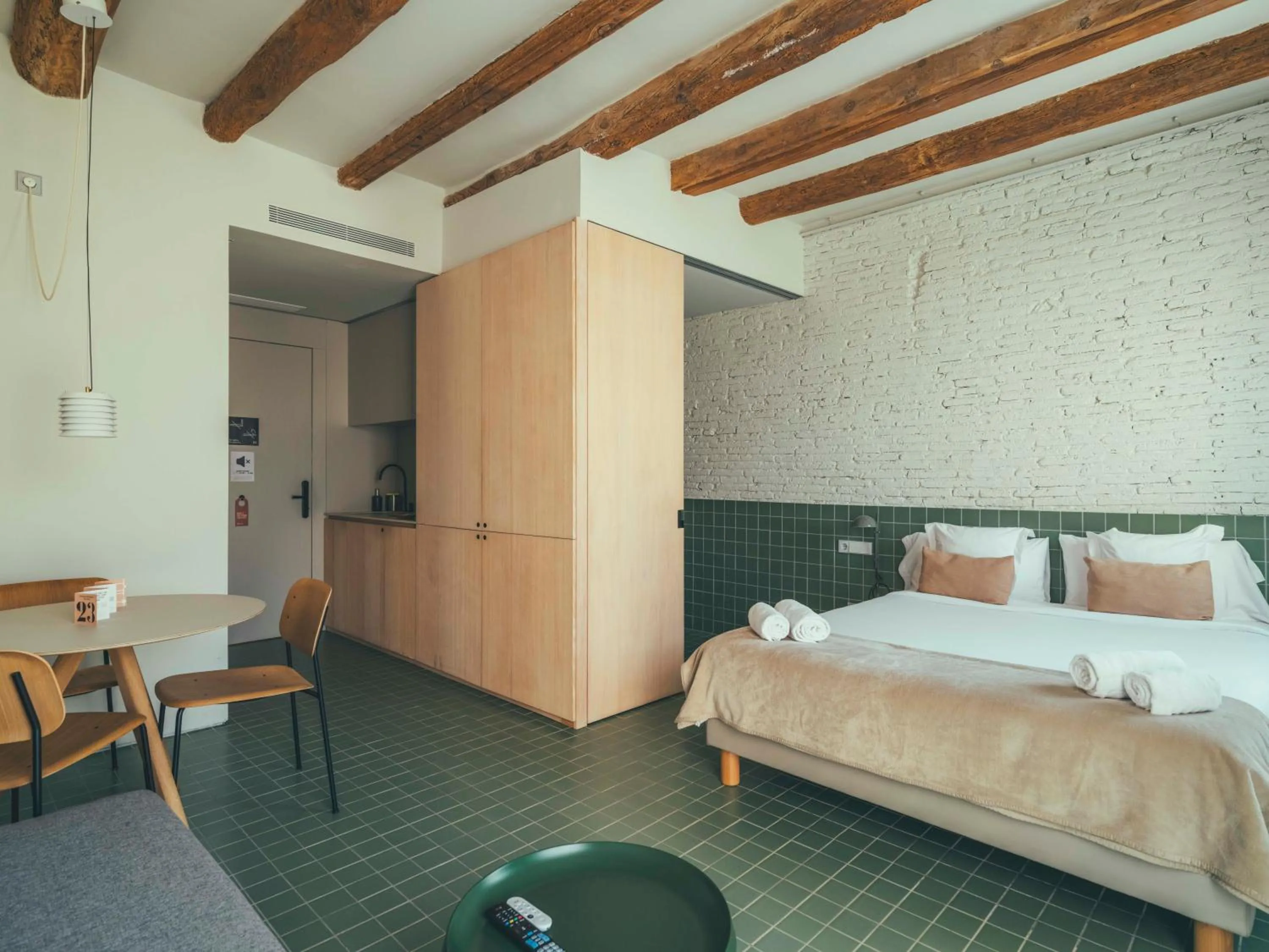 Bed in Boutique Apartments 23 Barcelona