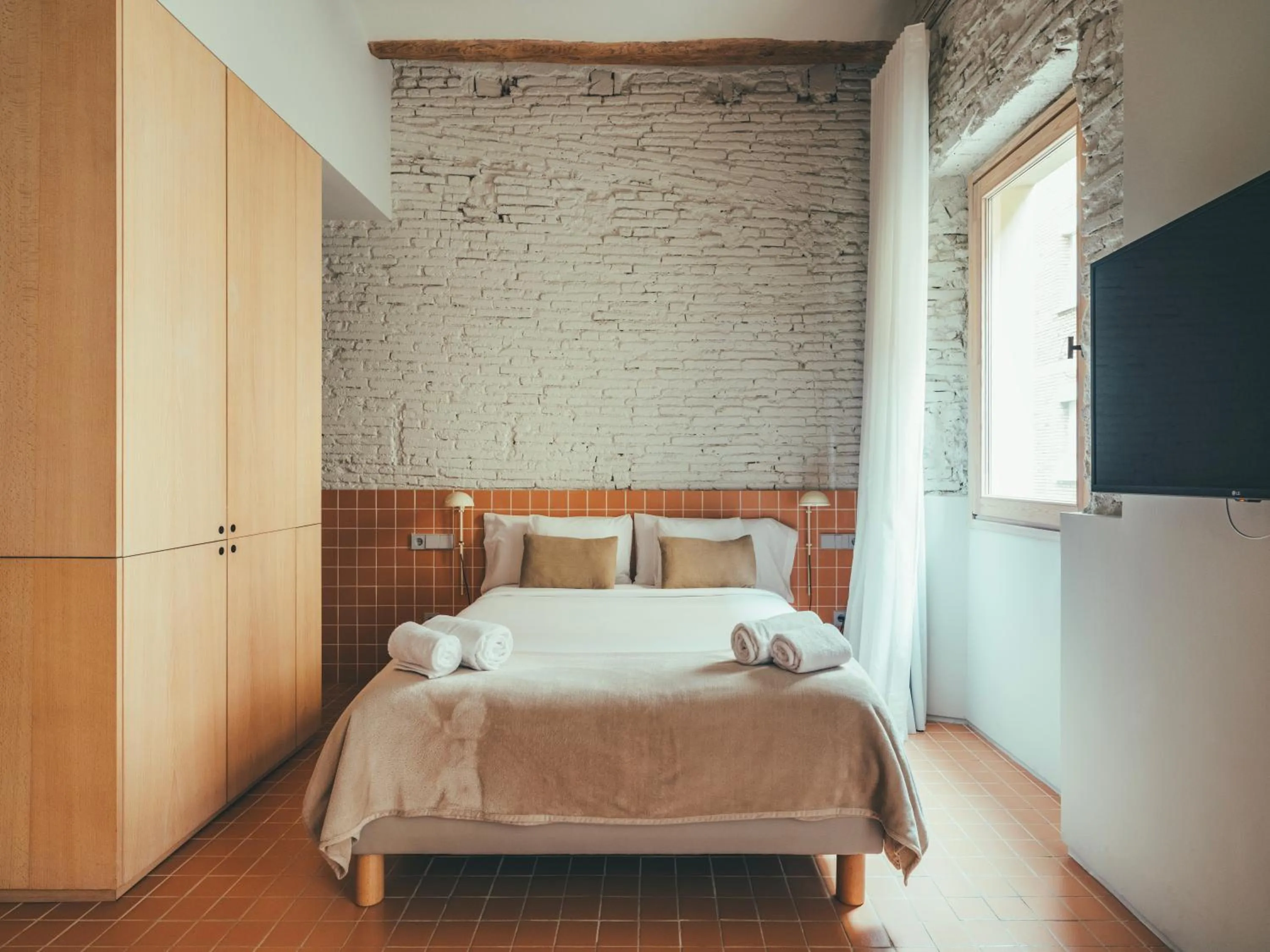 Bed in Boutique Apartments 23 Barcelona