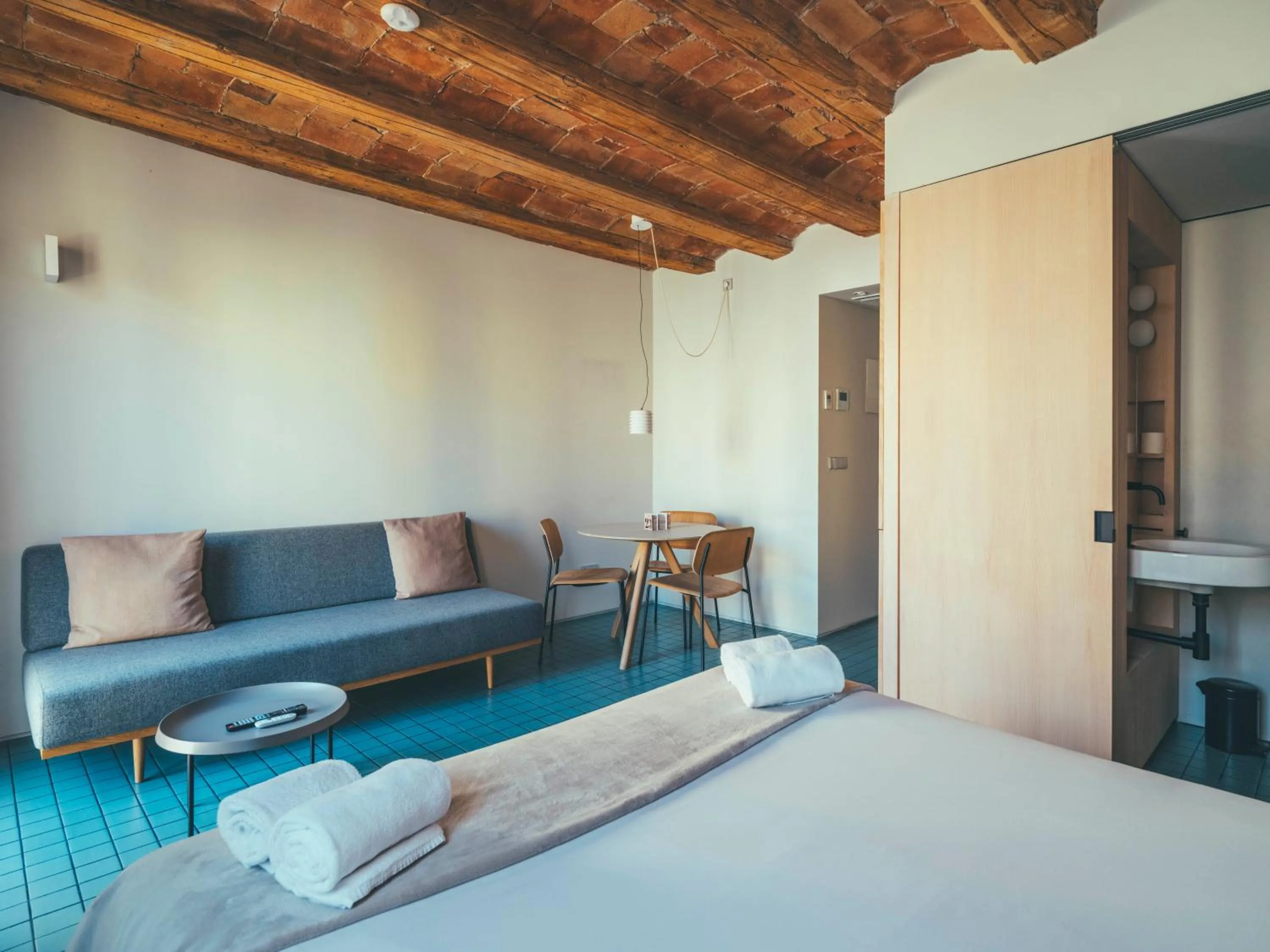 Bed in Boutique Apartments 23 Barcelona