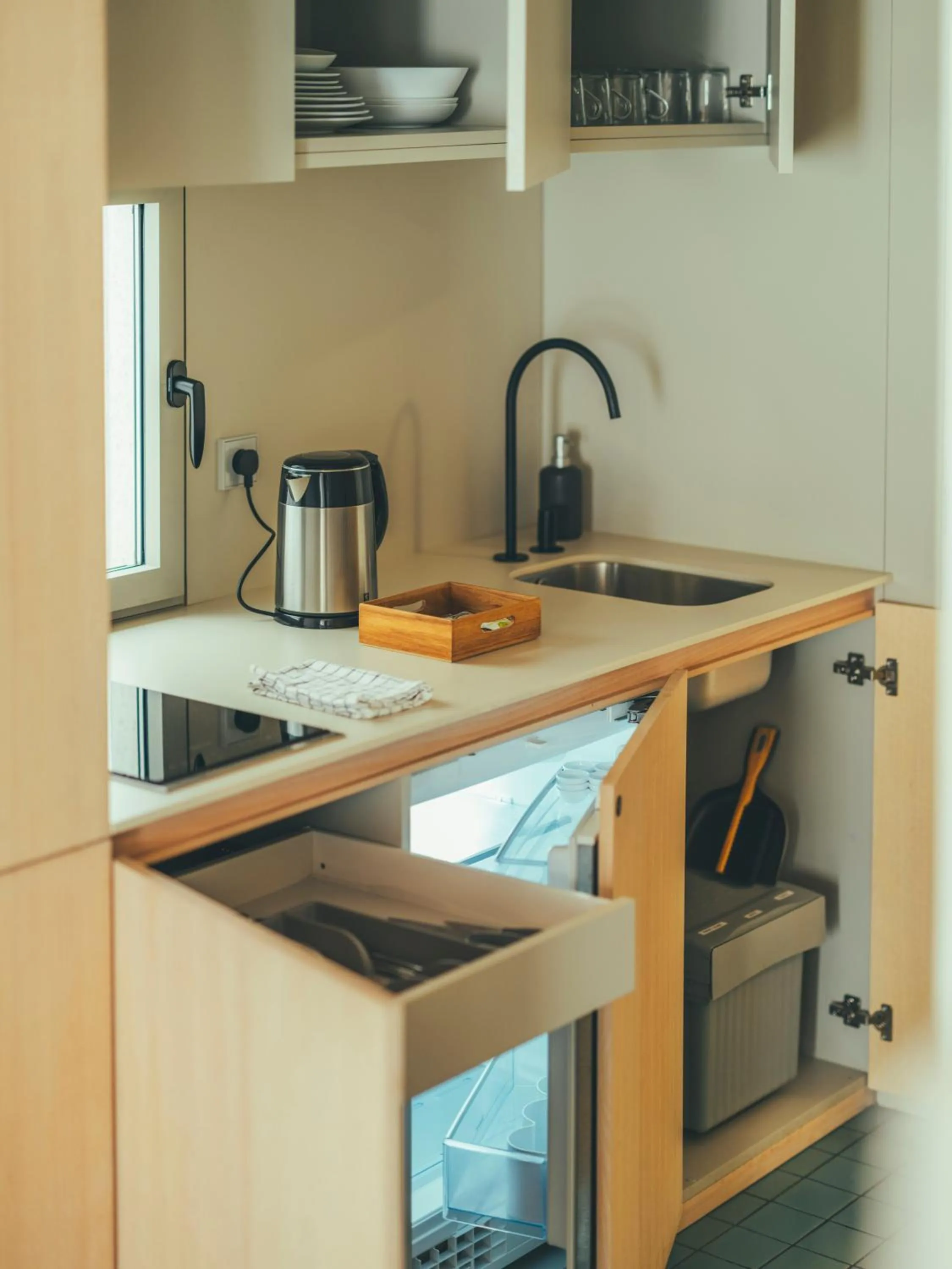 Coffee/tea facilities in Boutique Apartments 23 Barcelona