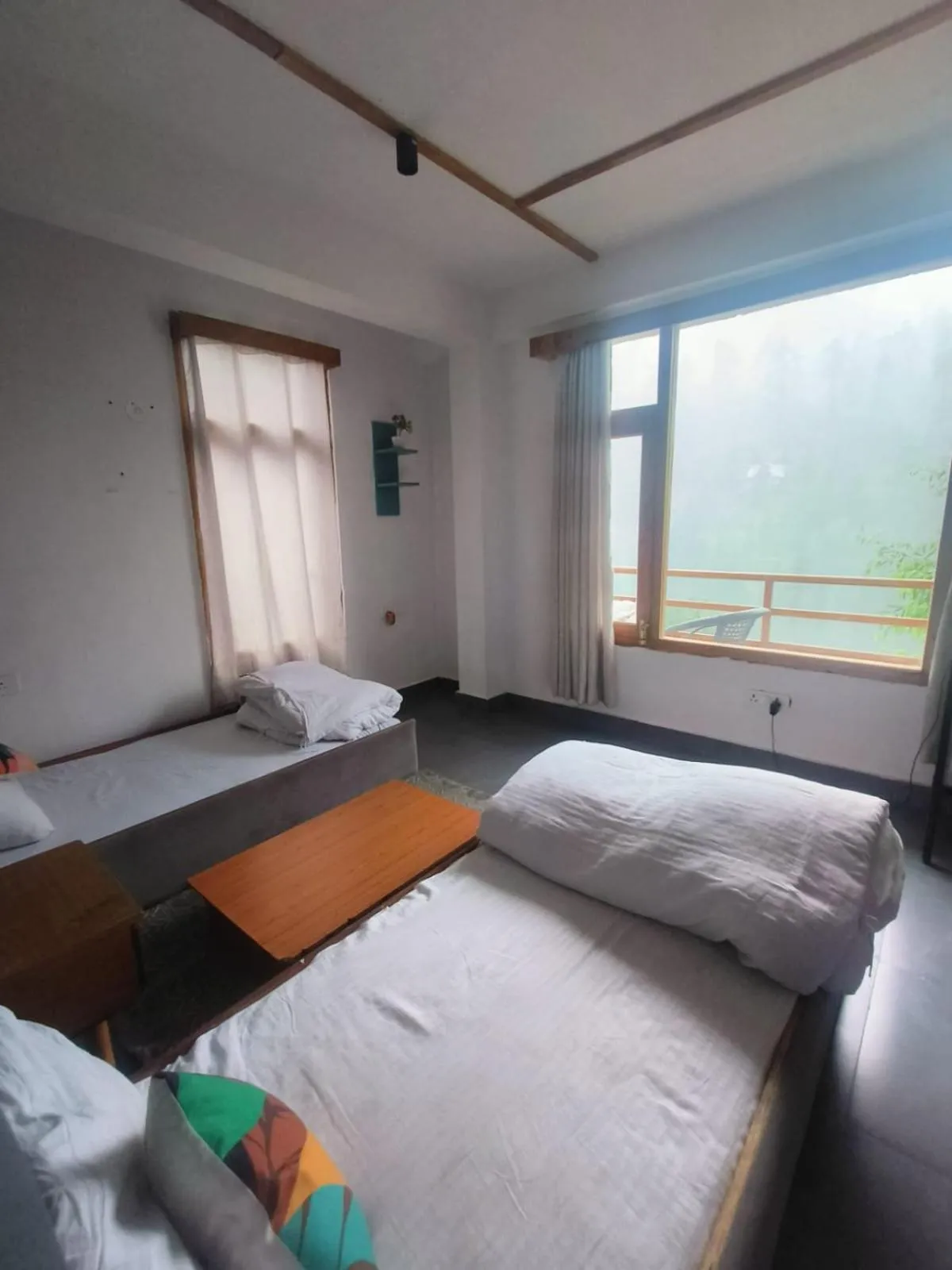 Bed in Peppy Nomads Luxuria