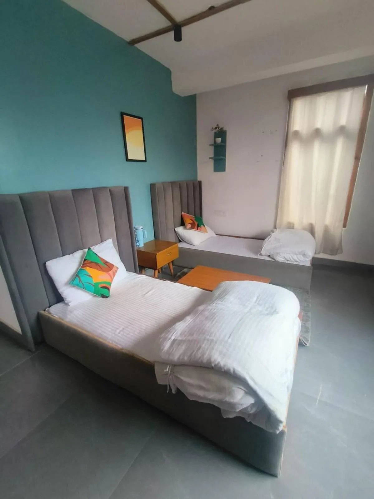 Bed in Peppy Nomads Luxuria