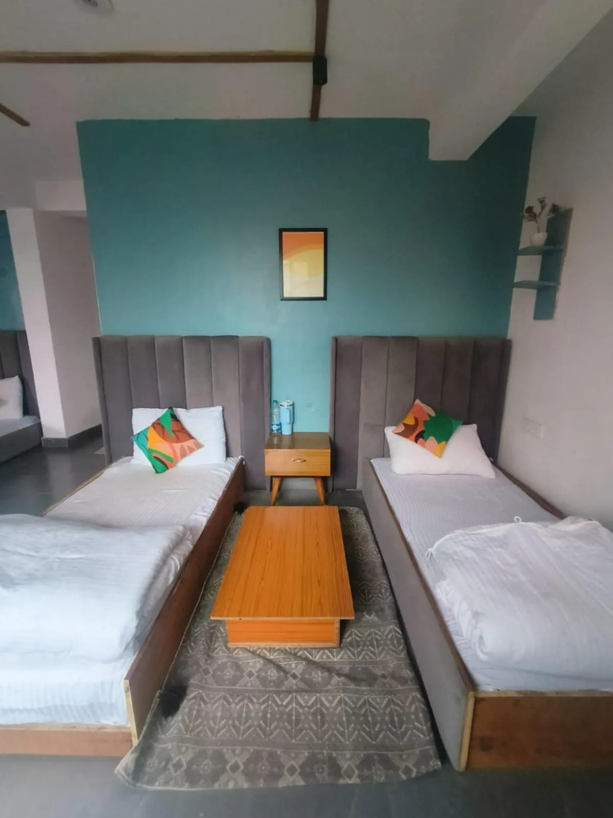 Bed in Peppy Nomads Luxuria