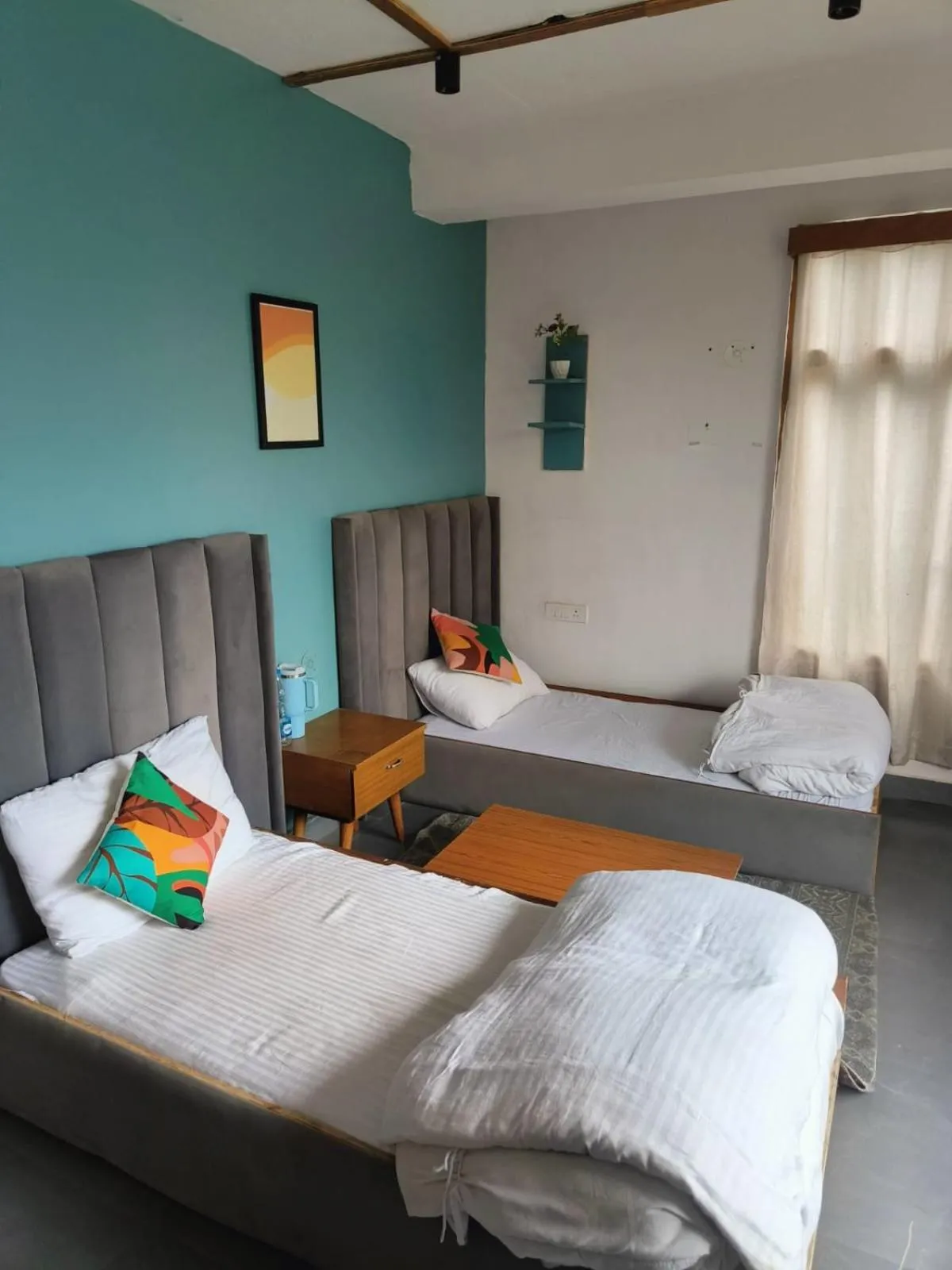 Bed in Peppy Nomads Luxuria