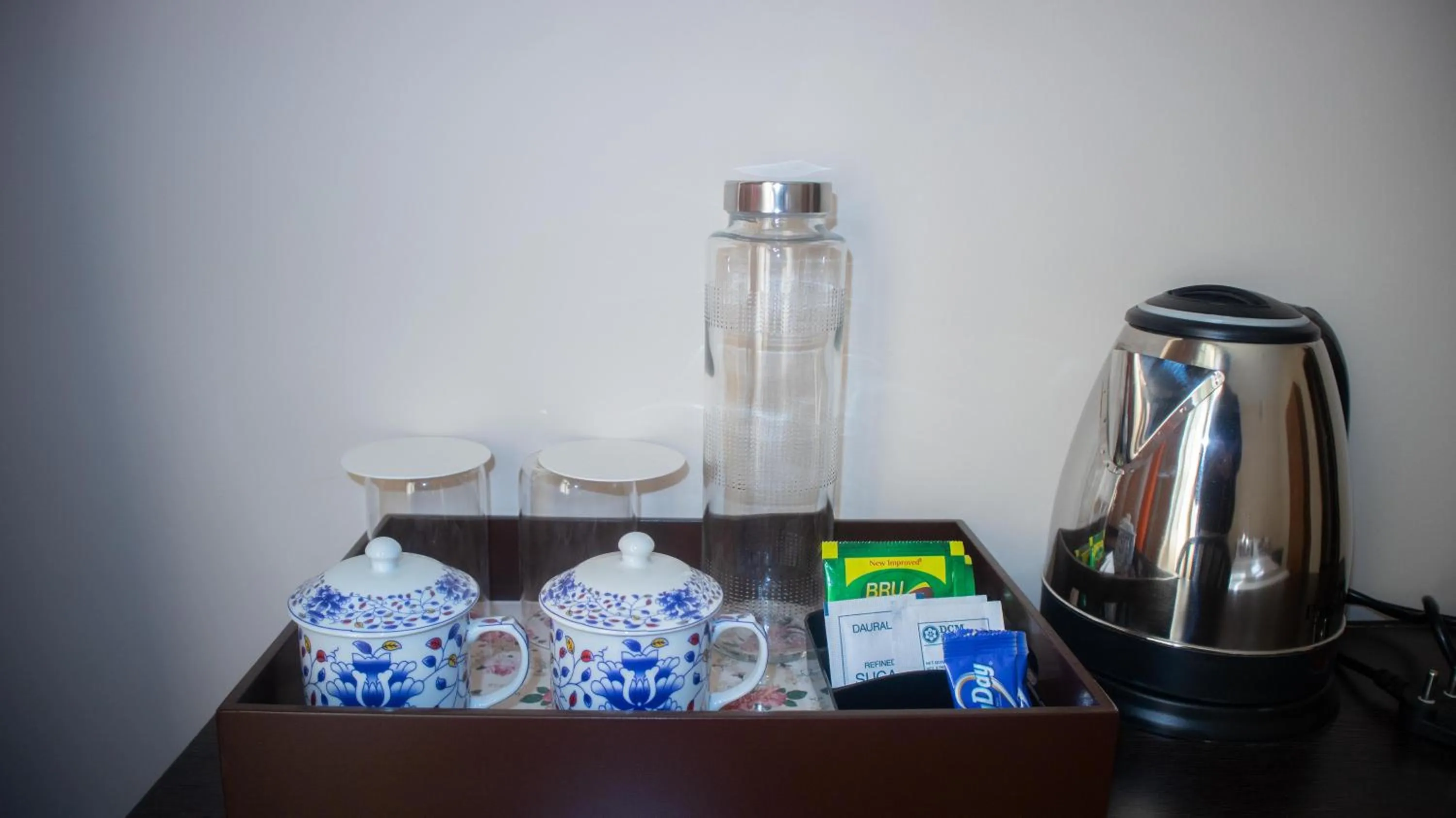 Coffee/tea facilities in Hotel Shambhala