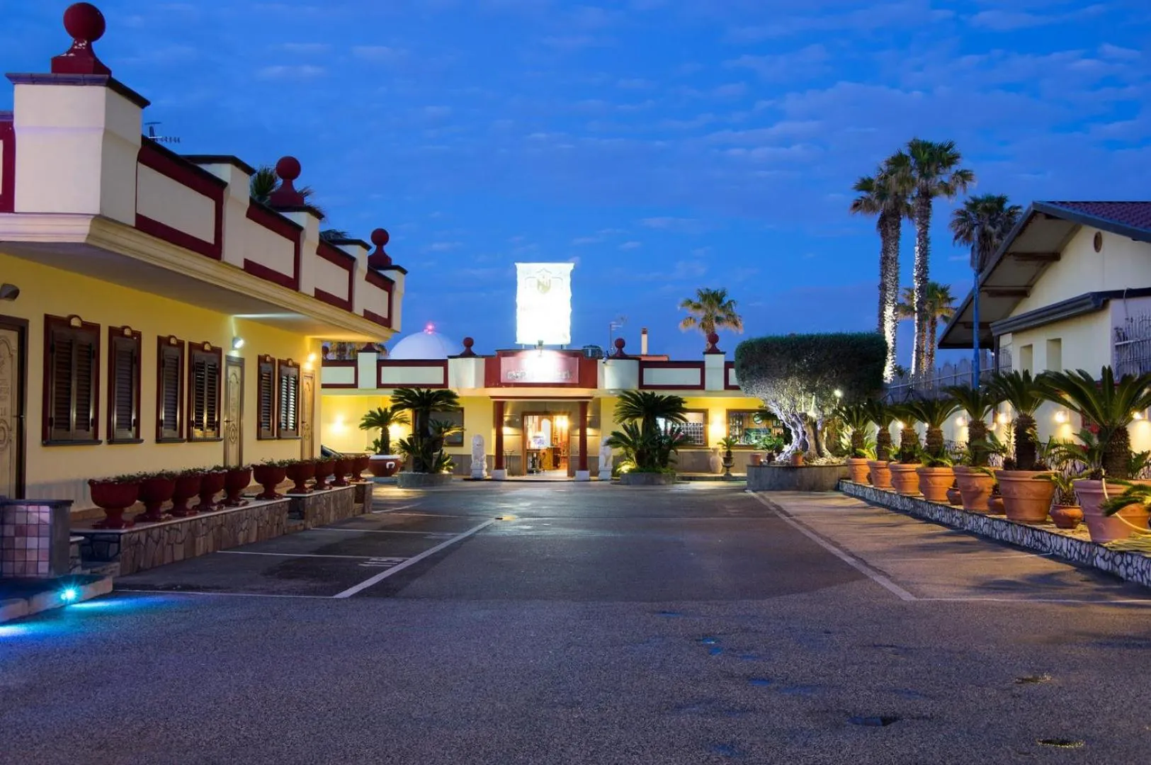 Property building in cupido park