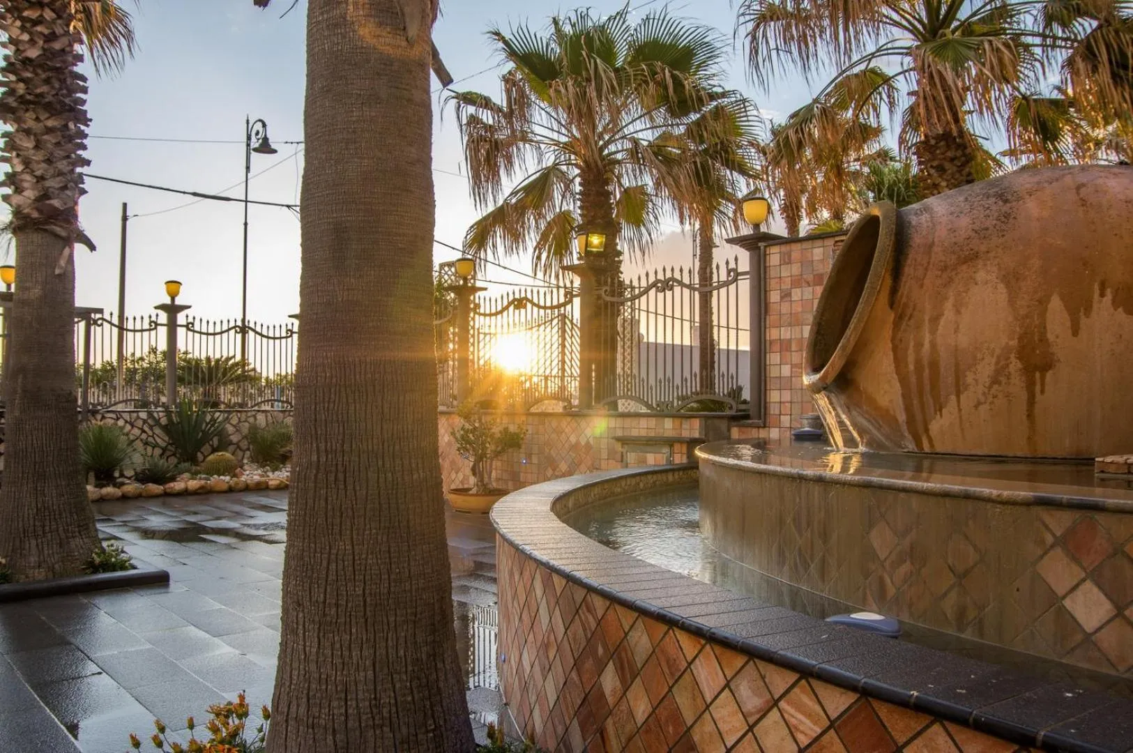 Property building in cupido park