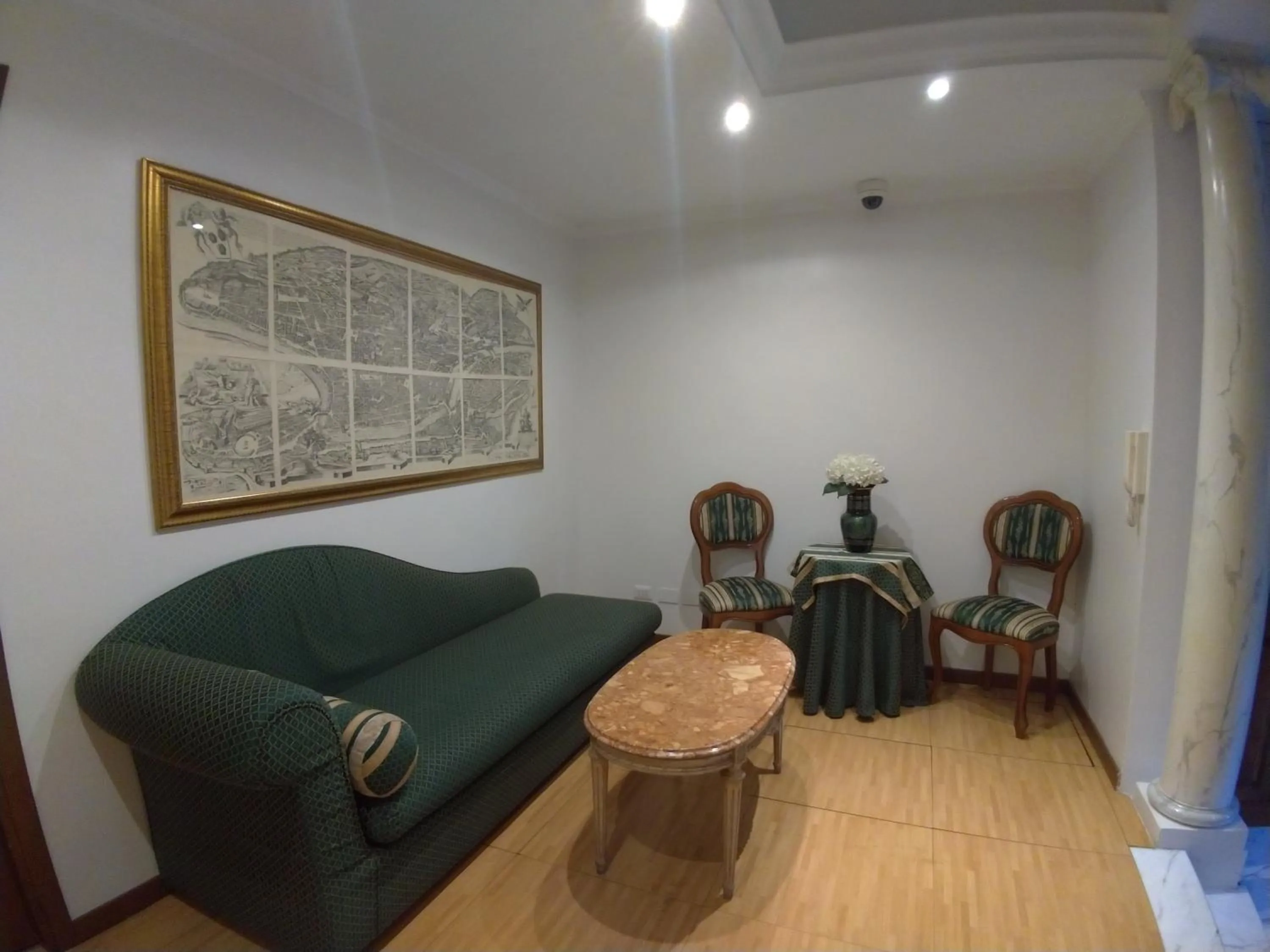 Lobby or reception in Hotel dei Quiriti