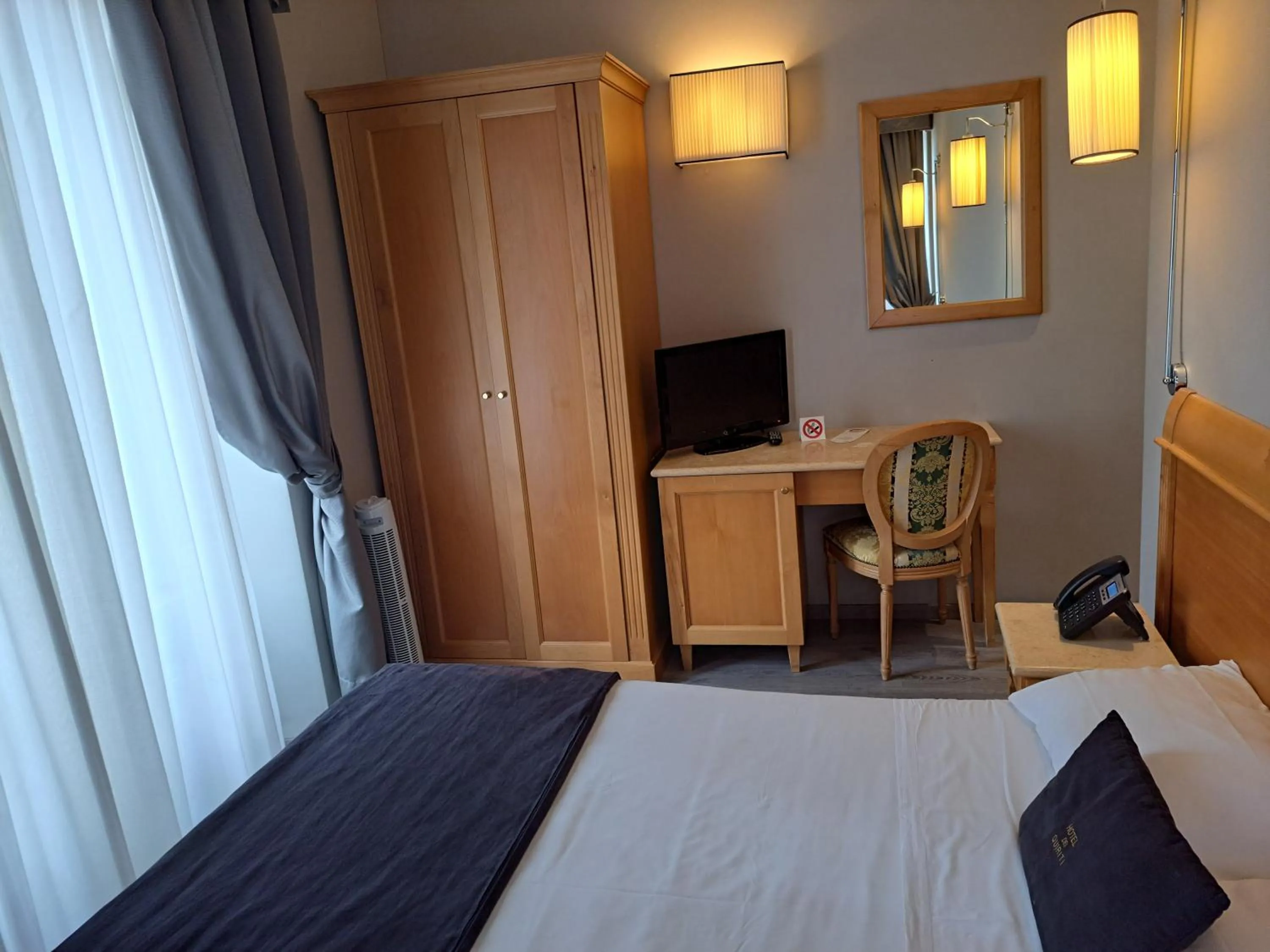 Bed in Hotel dei Quiriti