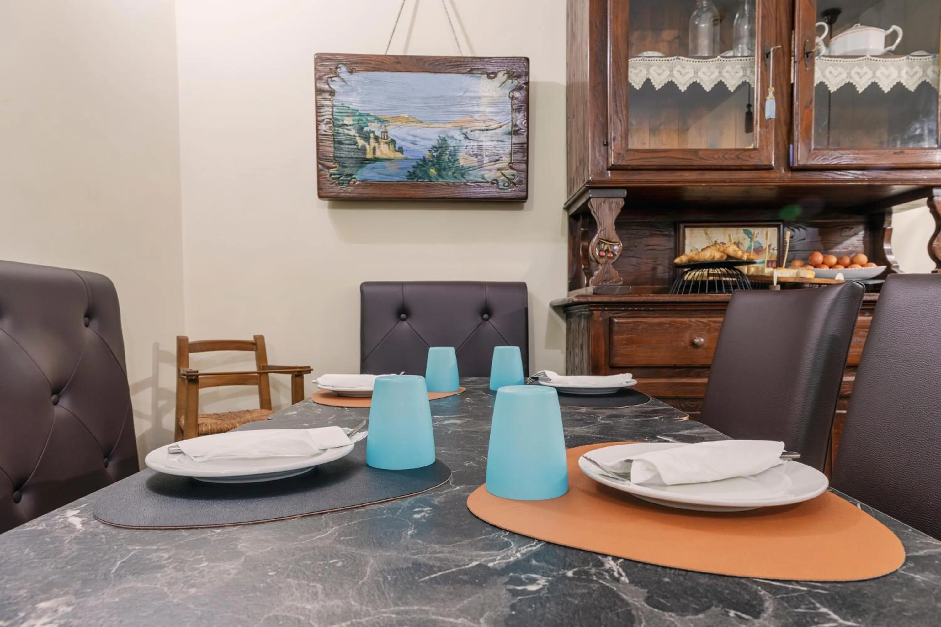 Breakfast in Hotel Il Convento