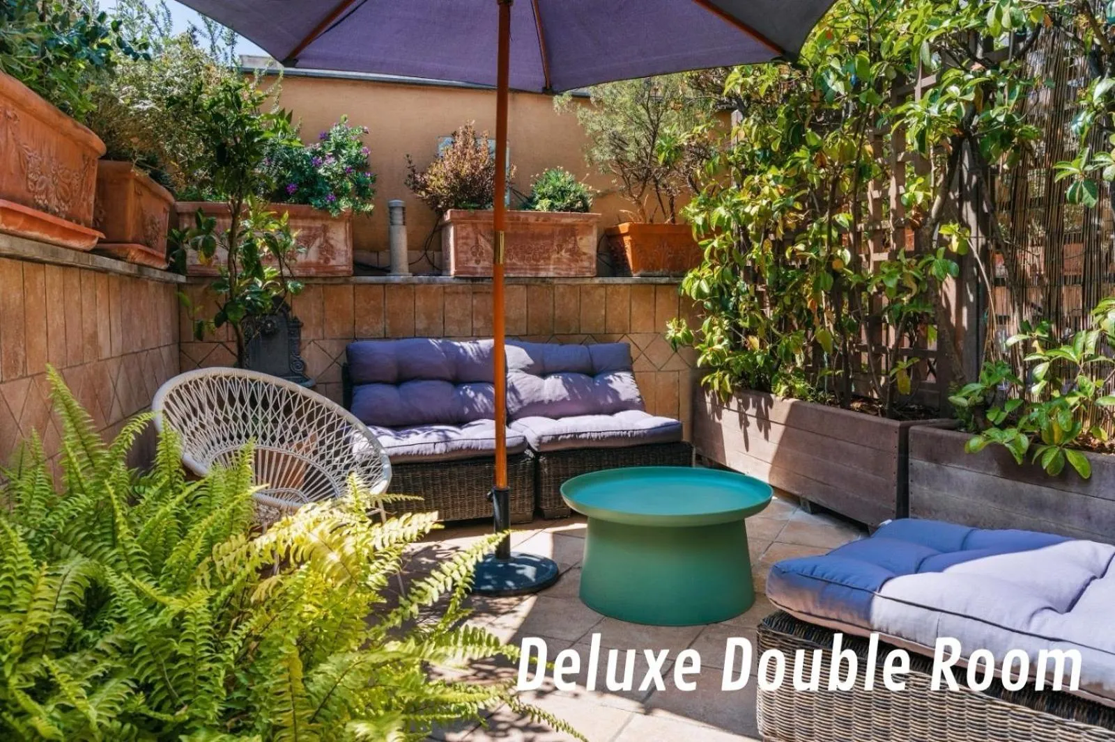 Balcony/Terrace in Hotel Il Convento