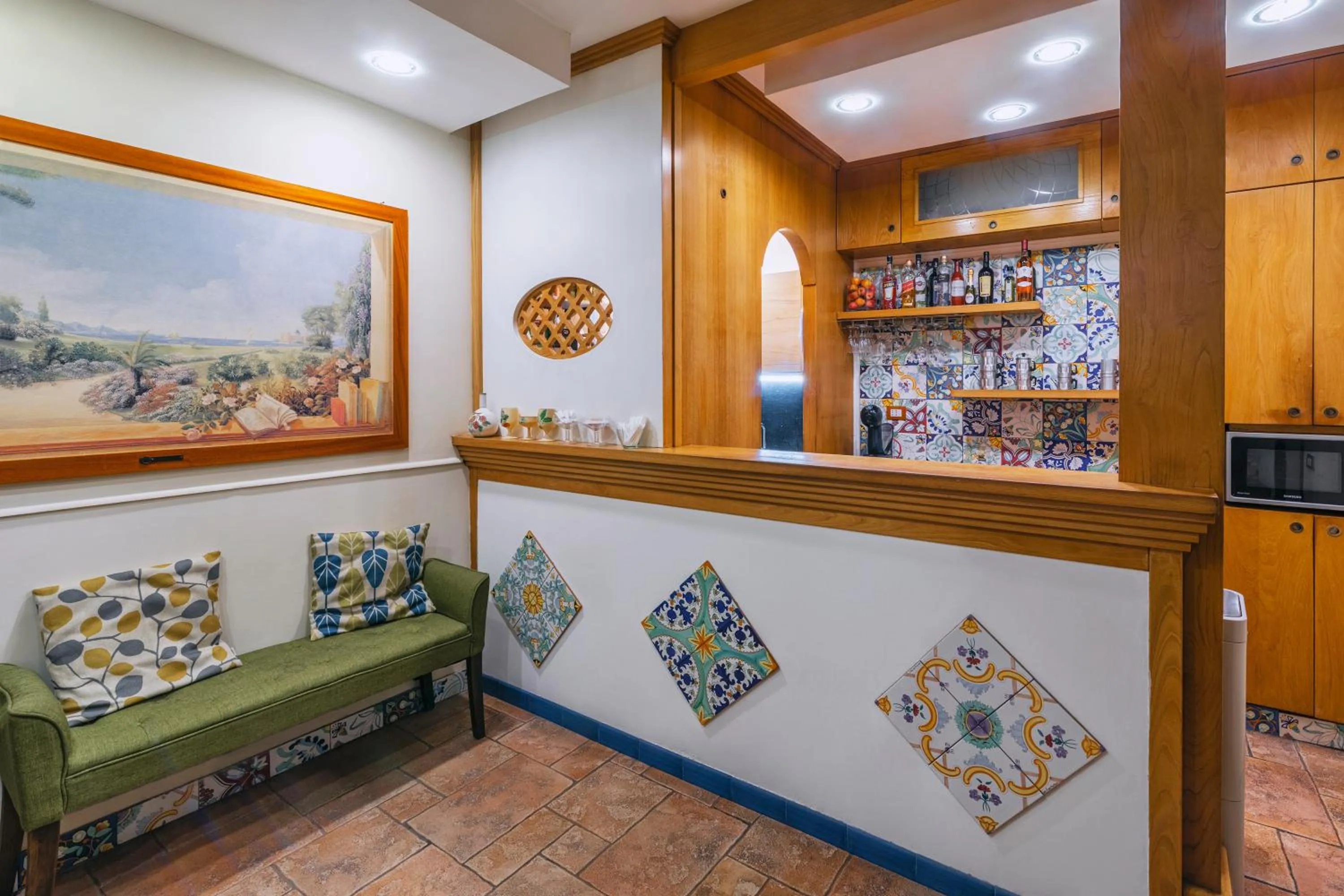 Lounge or bar in Hotel Il Convento