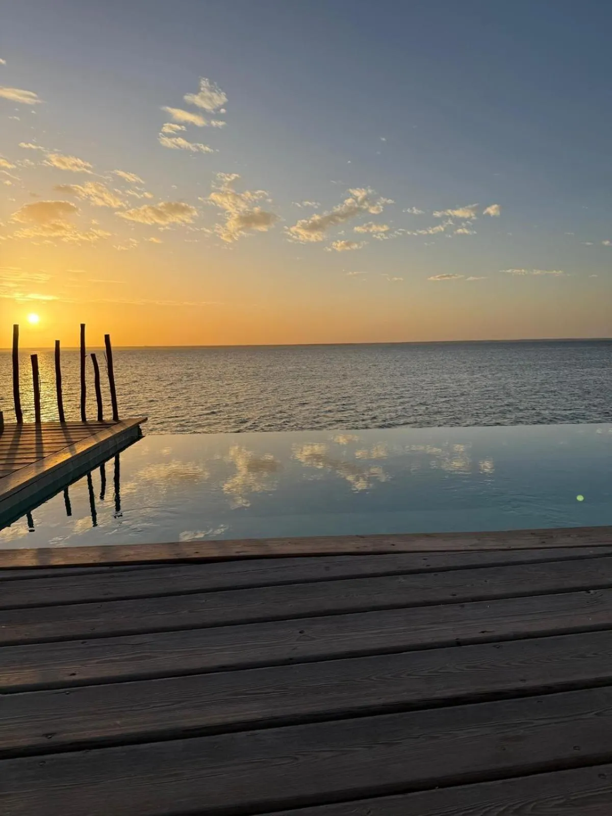 Natural landscape in Hôtel Oasis Dakhla