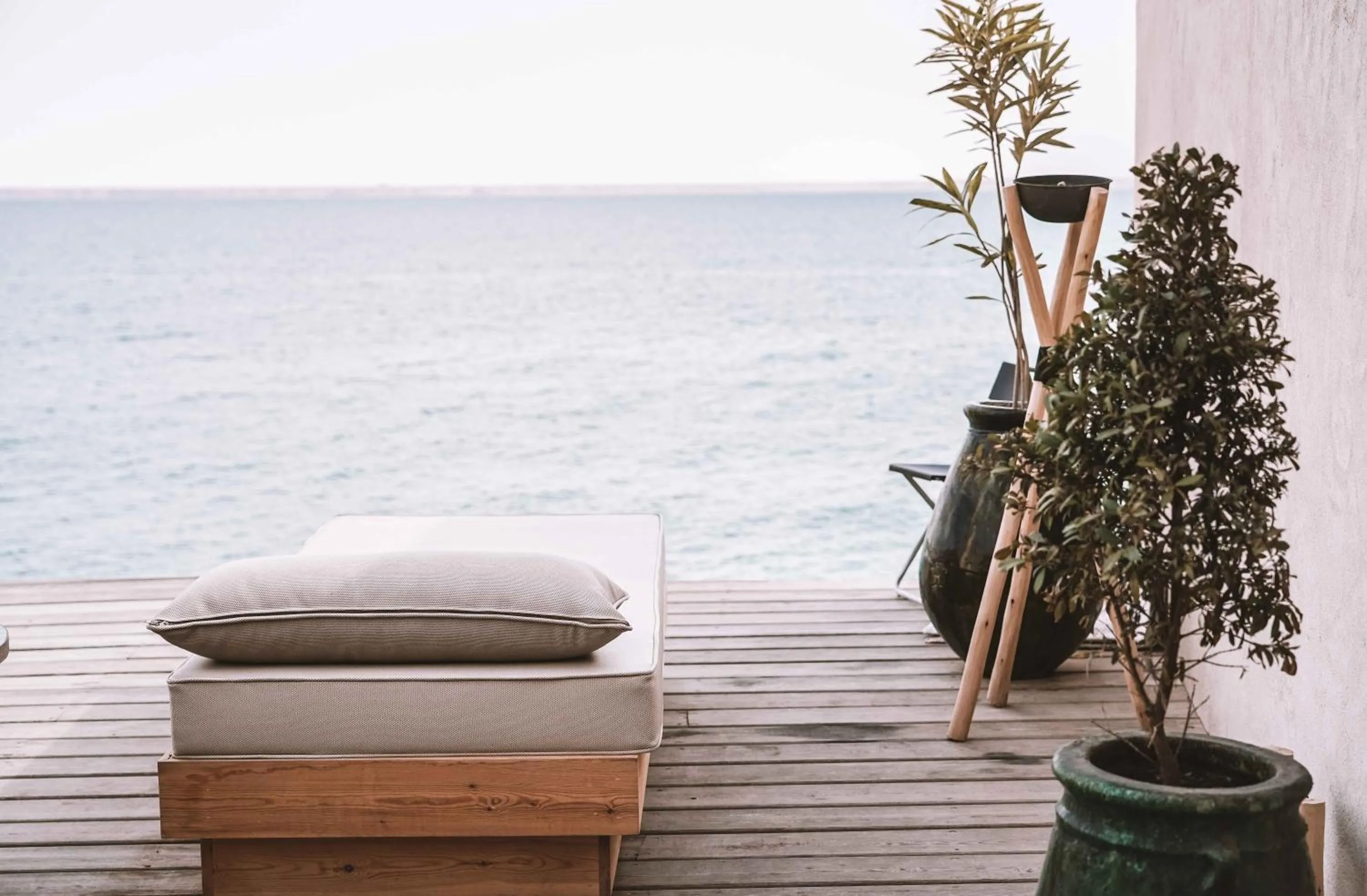 Solarium in Hôtel Oasis Dakhla