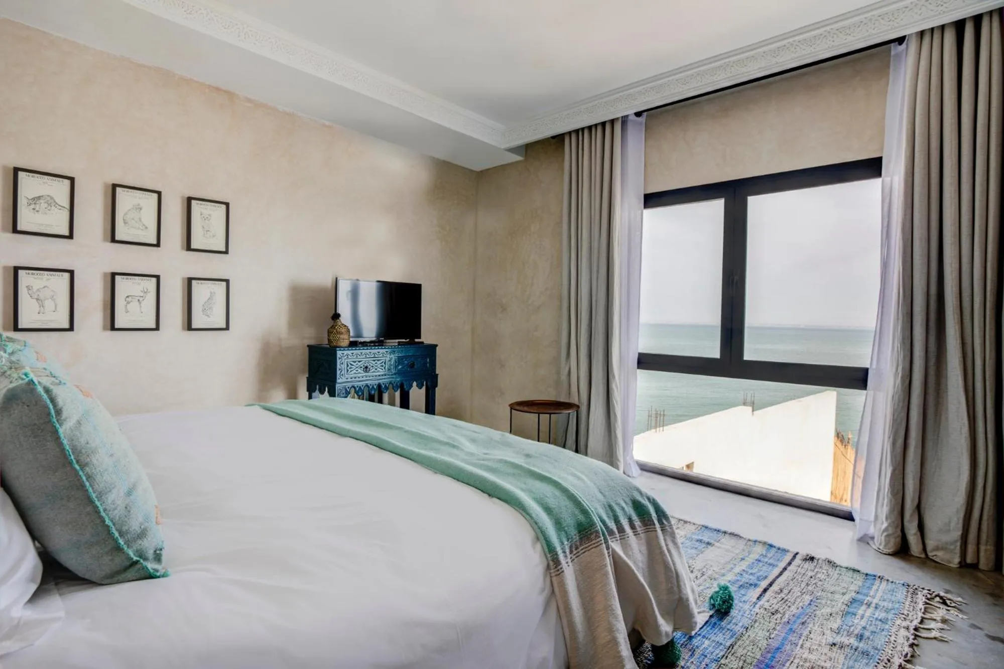 Bed in Hôtel Oasis Dakhla