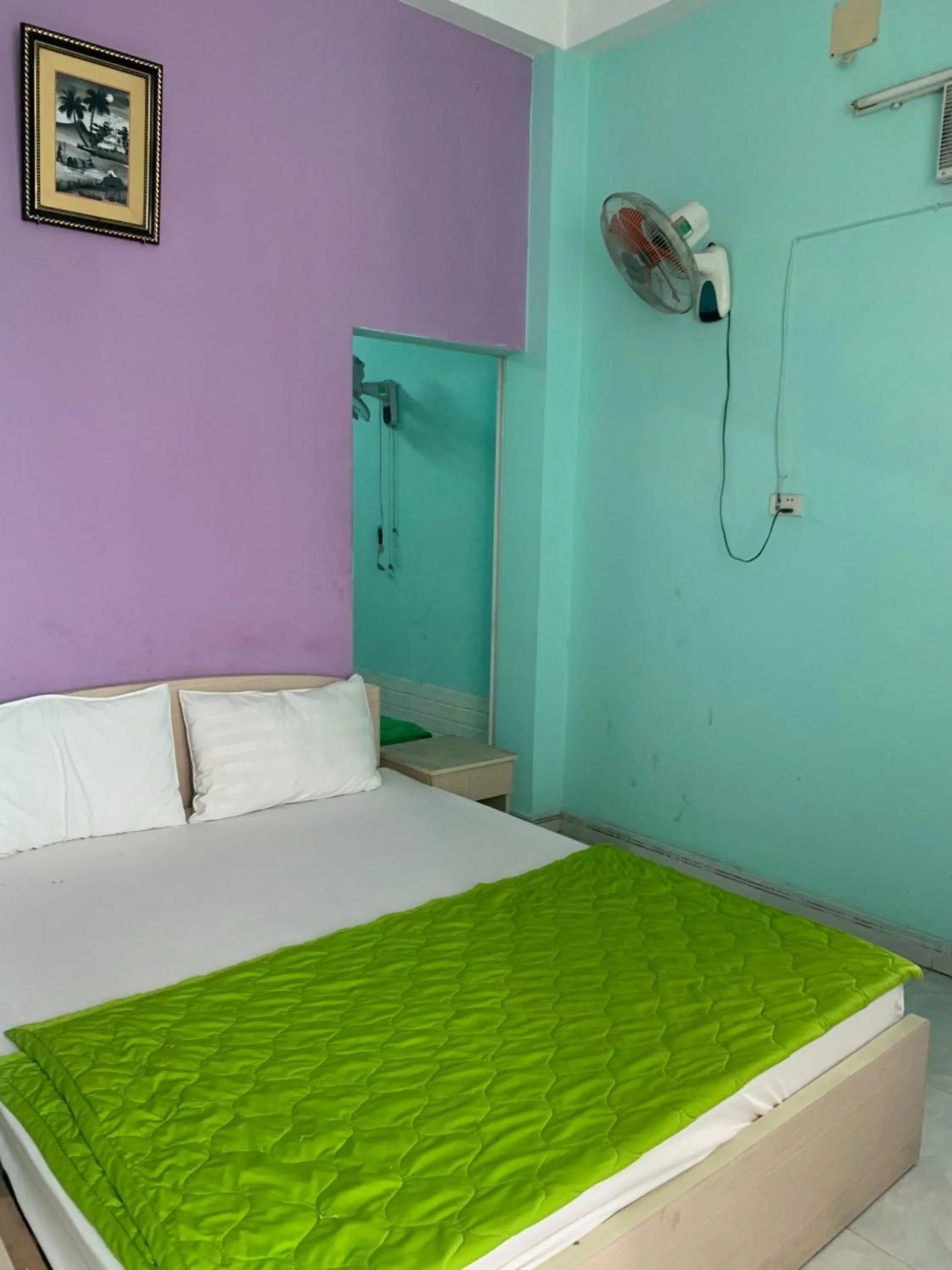 Photo of the whole room in Happy Hotel Binh Tan