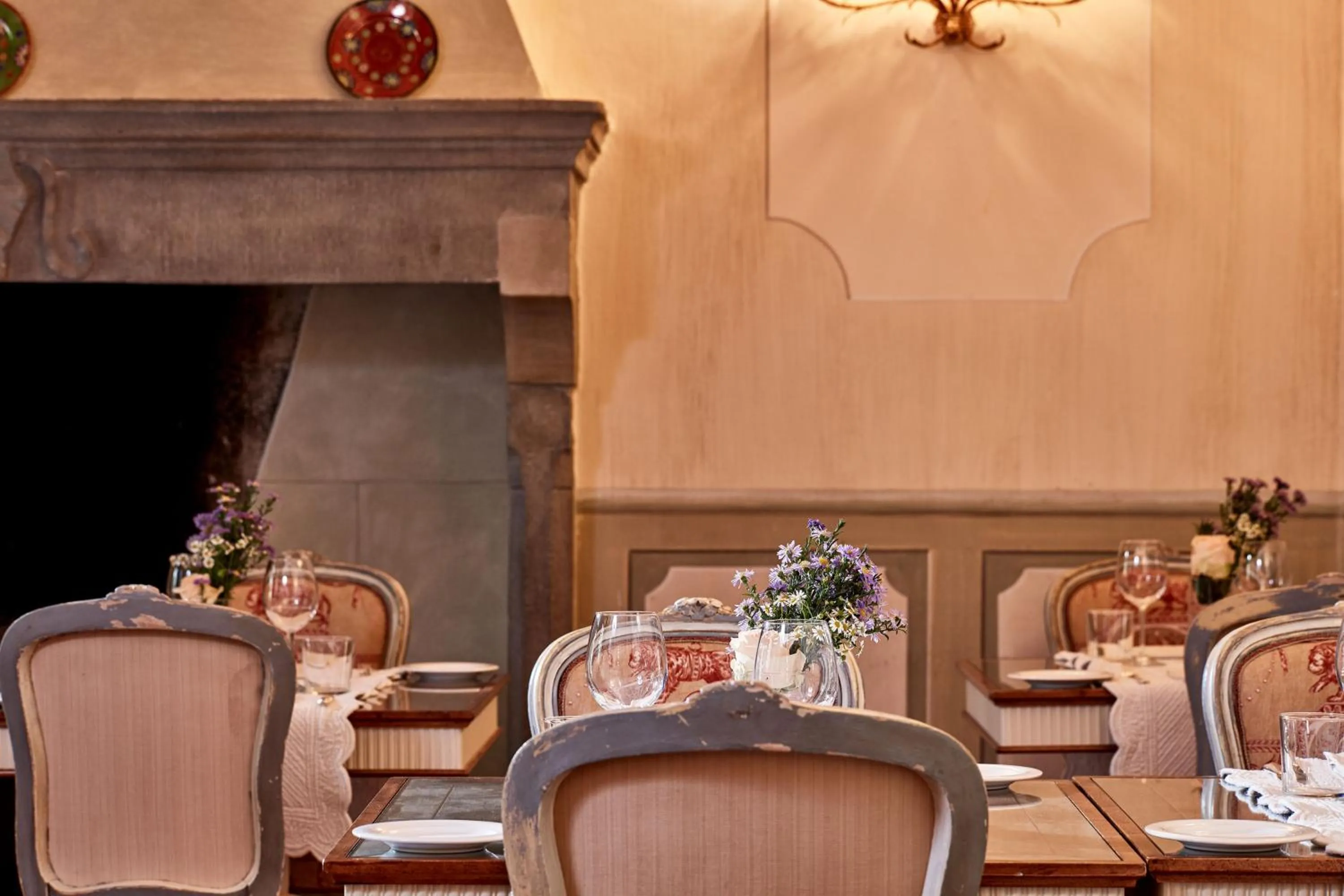 Restaurant/places to eat in Villa di Piazzano - Small Luxury Hotels of the World